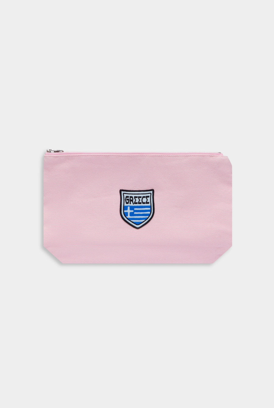 Canvas Traveller Pouch - Washed Pink