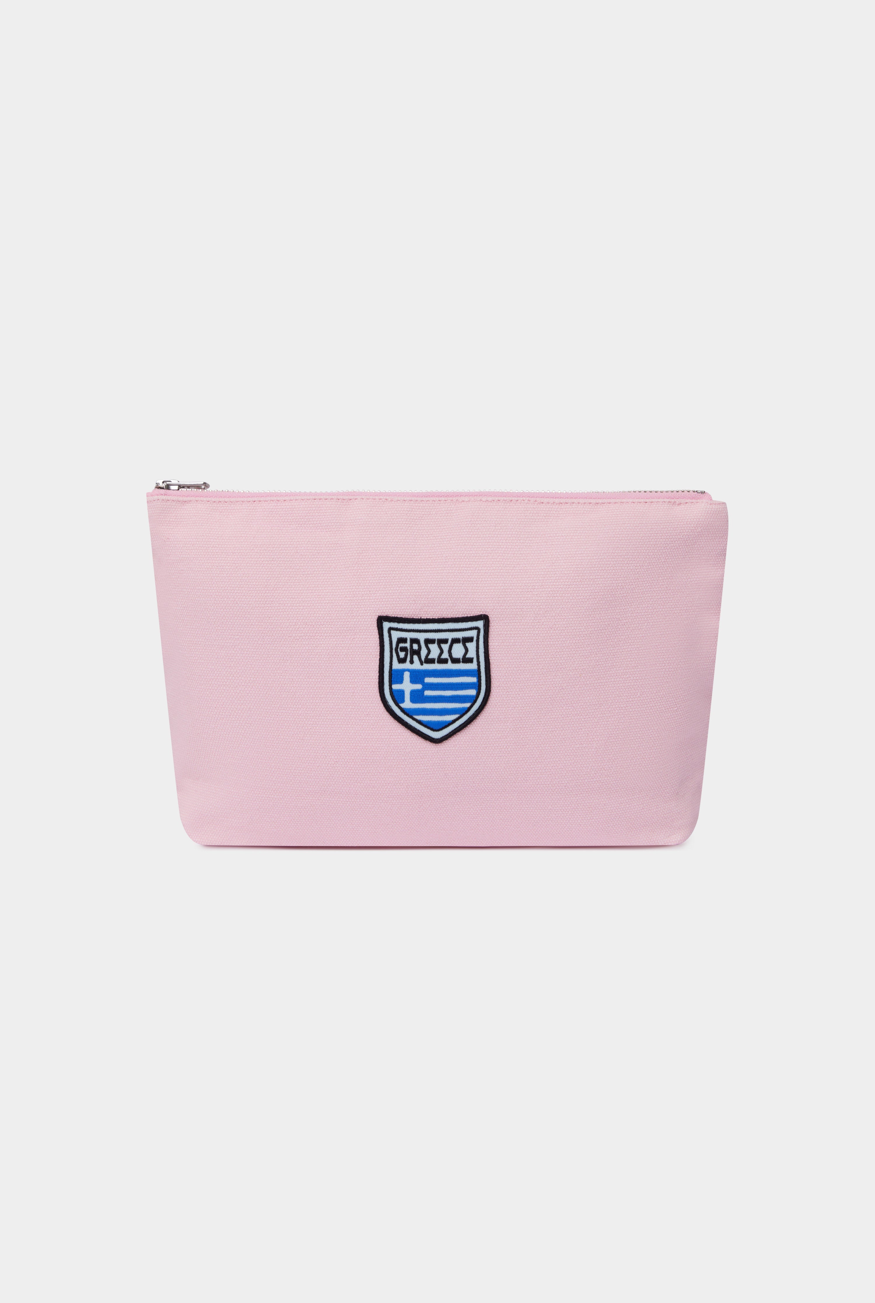 Canvas Traveller Pouch - Washed Pink
