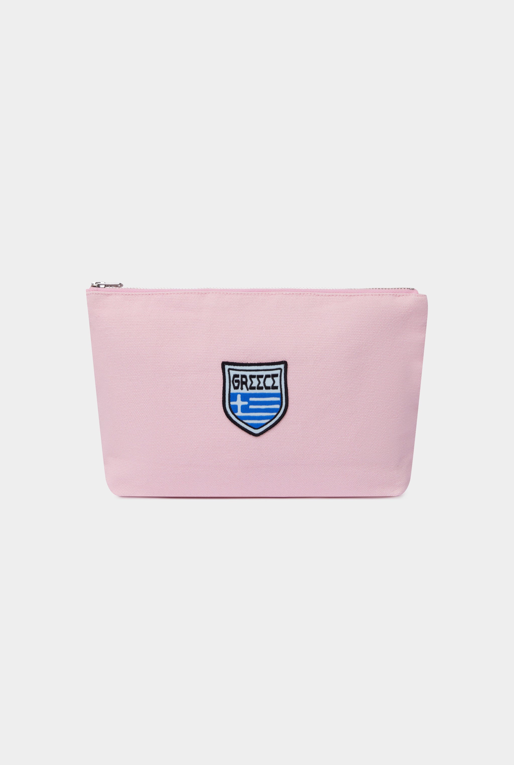 Canvas Traveller Pouch - Washed Pink