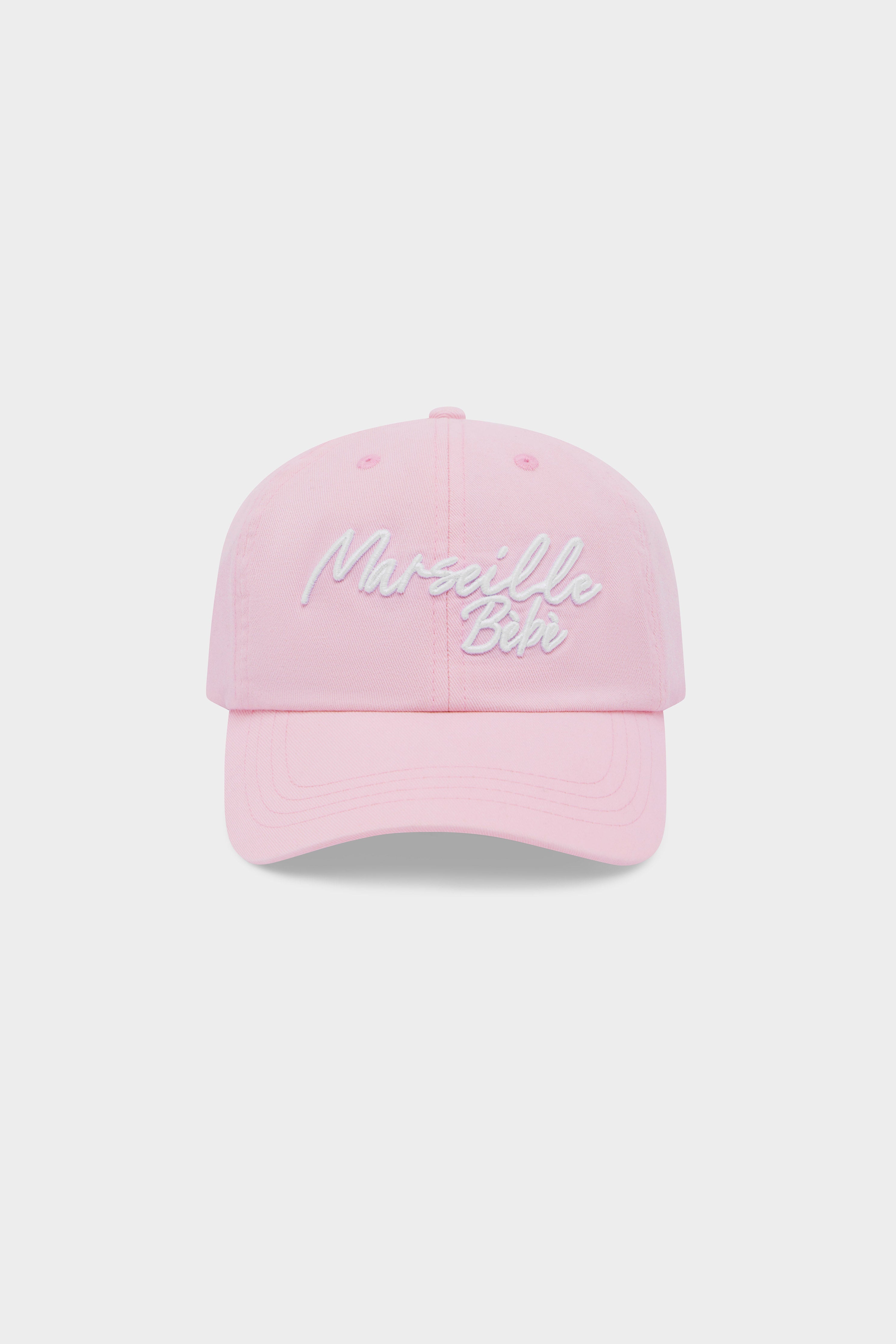Marseille Bebe Cotton Twill Cap - Washed Pink