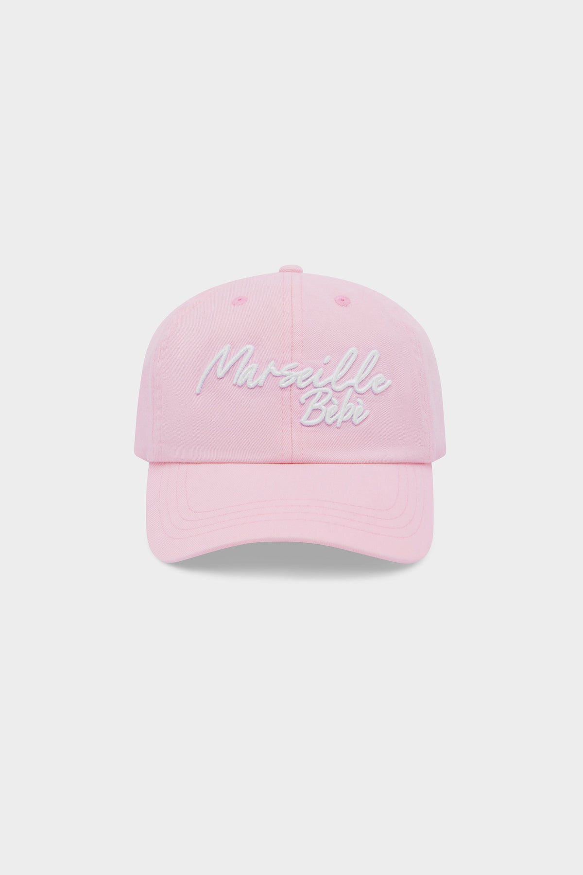 Marseille Bebe Cotton Twill Cap - Washed Pink