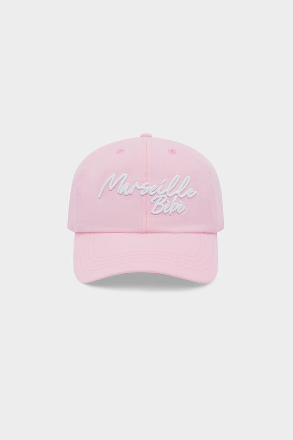 Marseille Bebe Cotton Twill Cap - Washed Pink