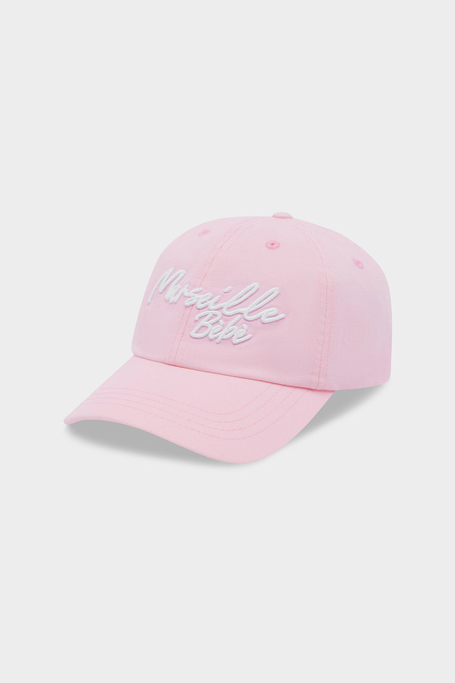 Marseille Bebe Cotton Twill Cap - Washed Pink