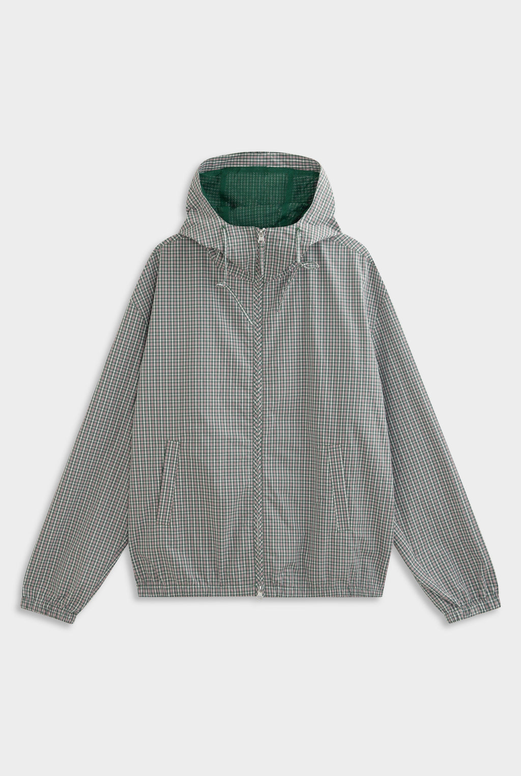 Check Hooded Spray Jacket - Multi Check