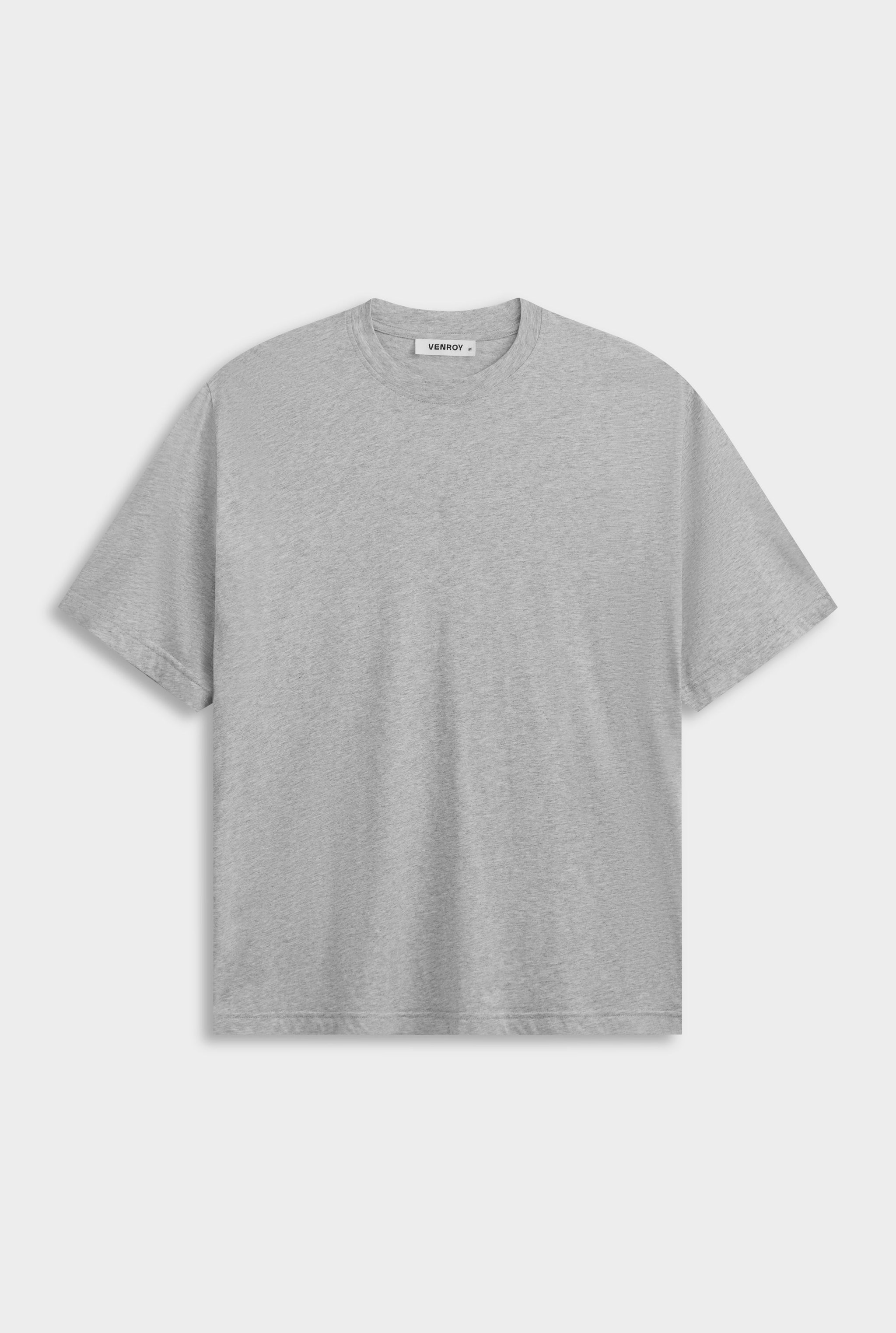 Lightweight Standard T Shirt - Grey Marl