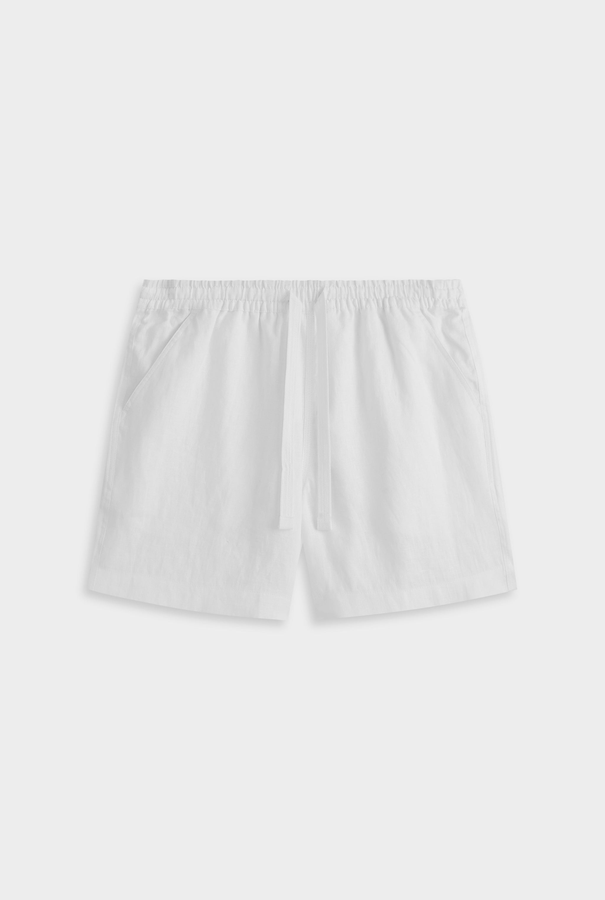 Lounge Short - White
