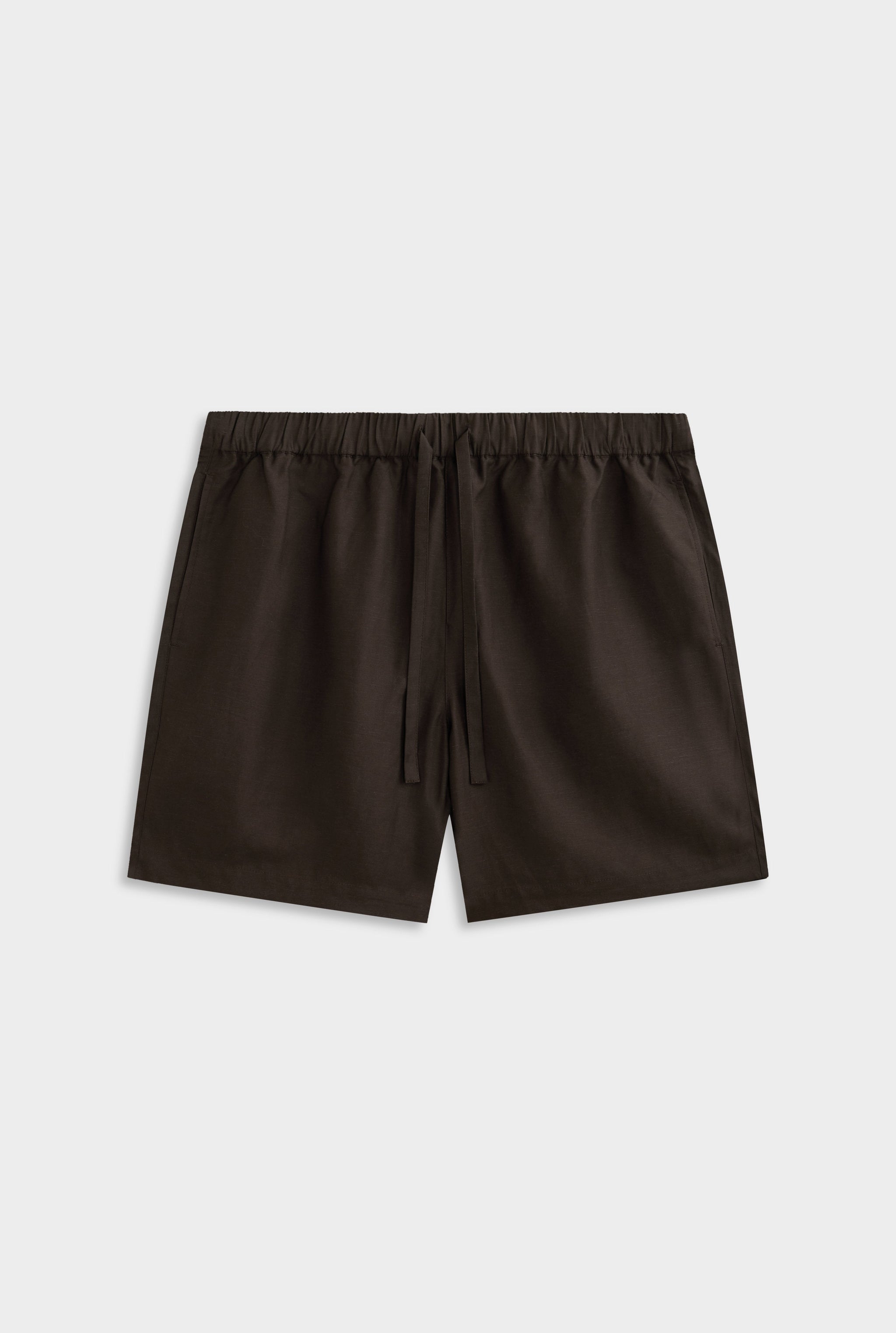 Relaxed Tencel Short - Dark Chocolate