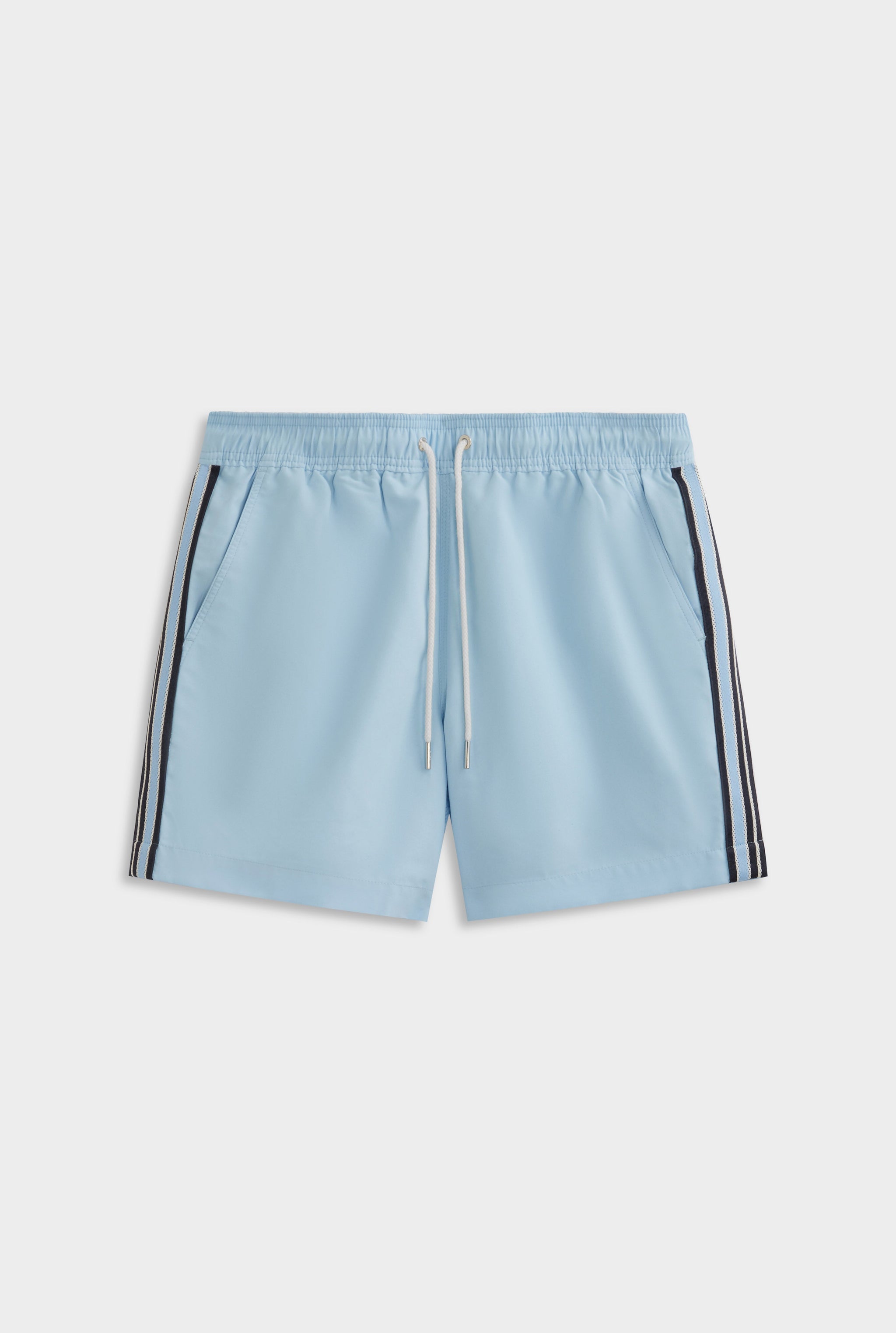 Solid Swim Short - Powder Blue