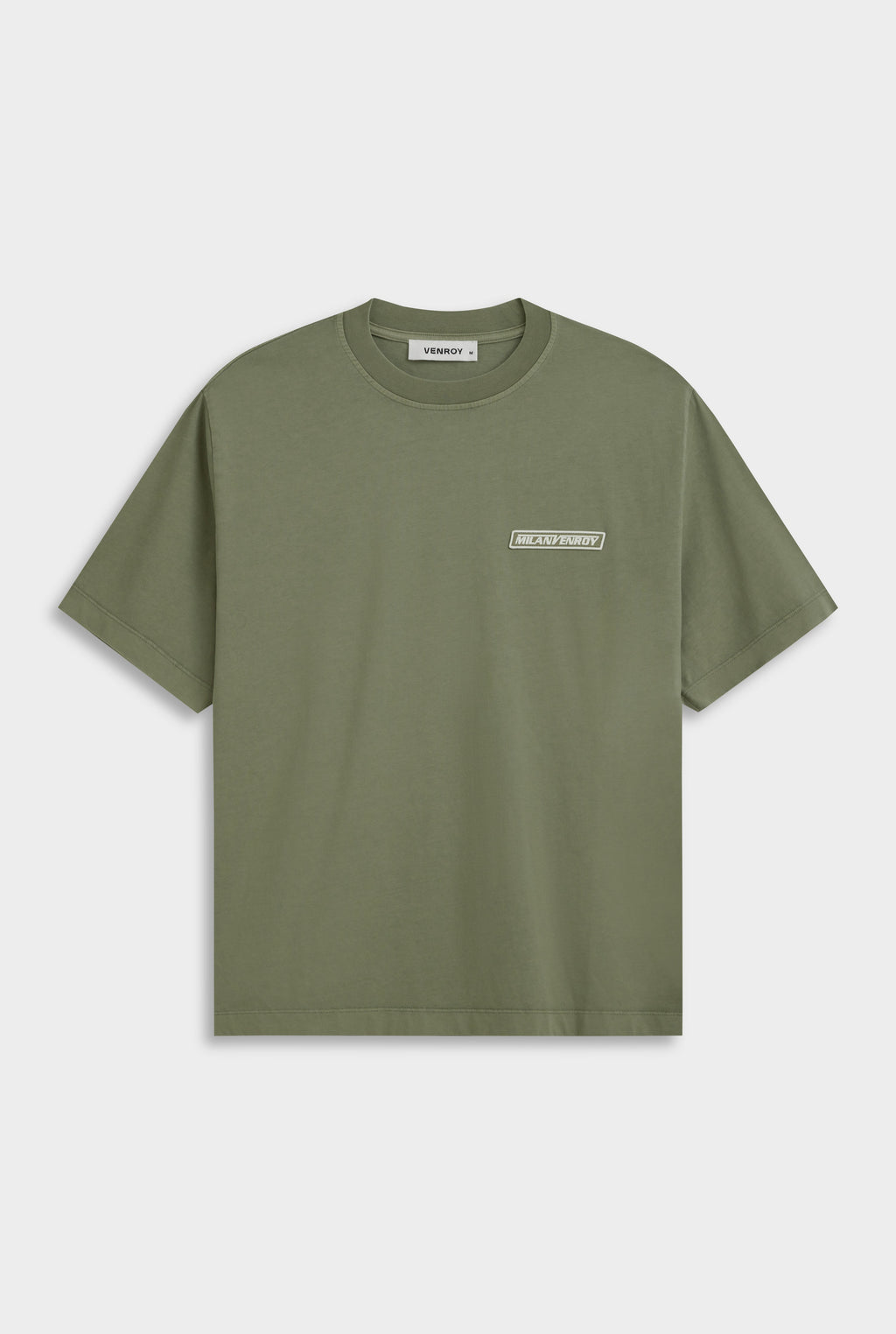 Standard Cotton T Shirt - Milano/Smokey Olive