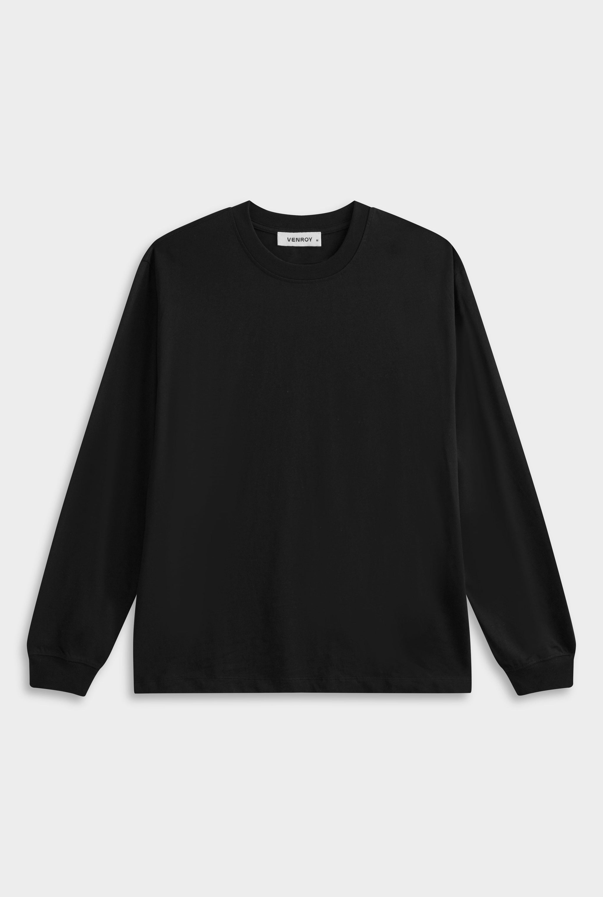 Standard Long Sleeve T Shirt - Black