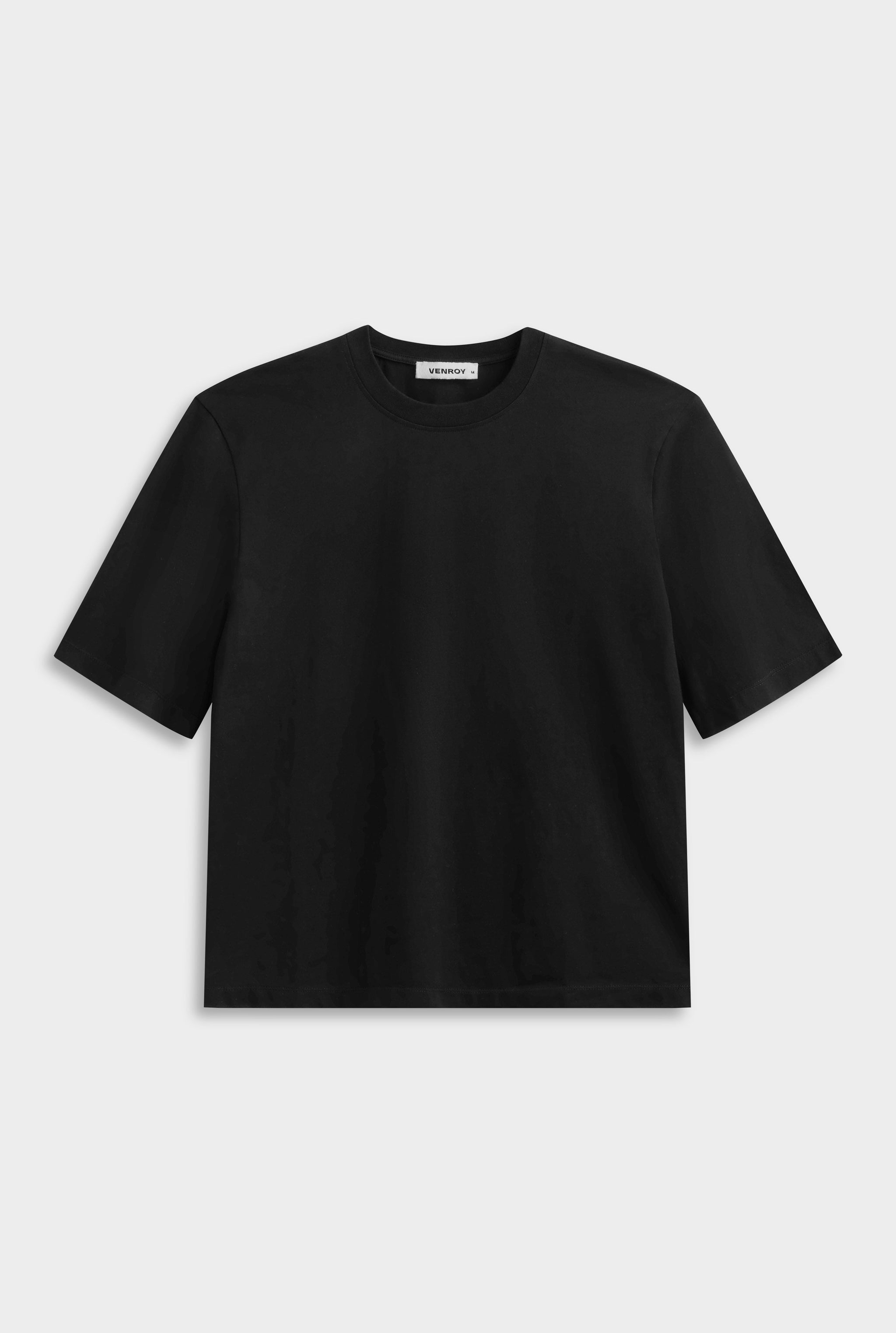 Oversized T Shirt - Black