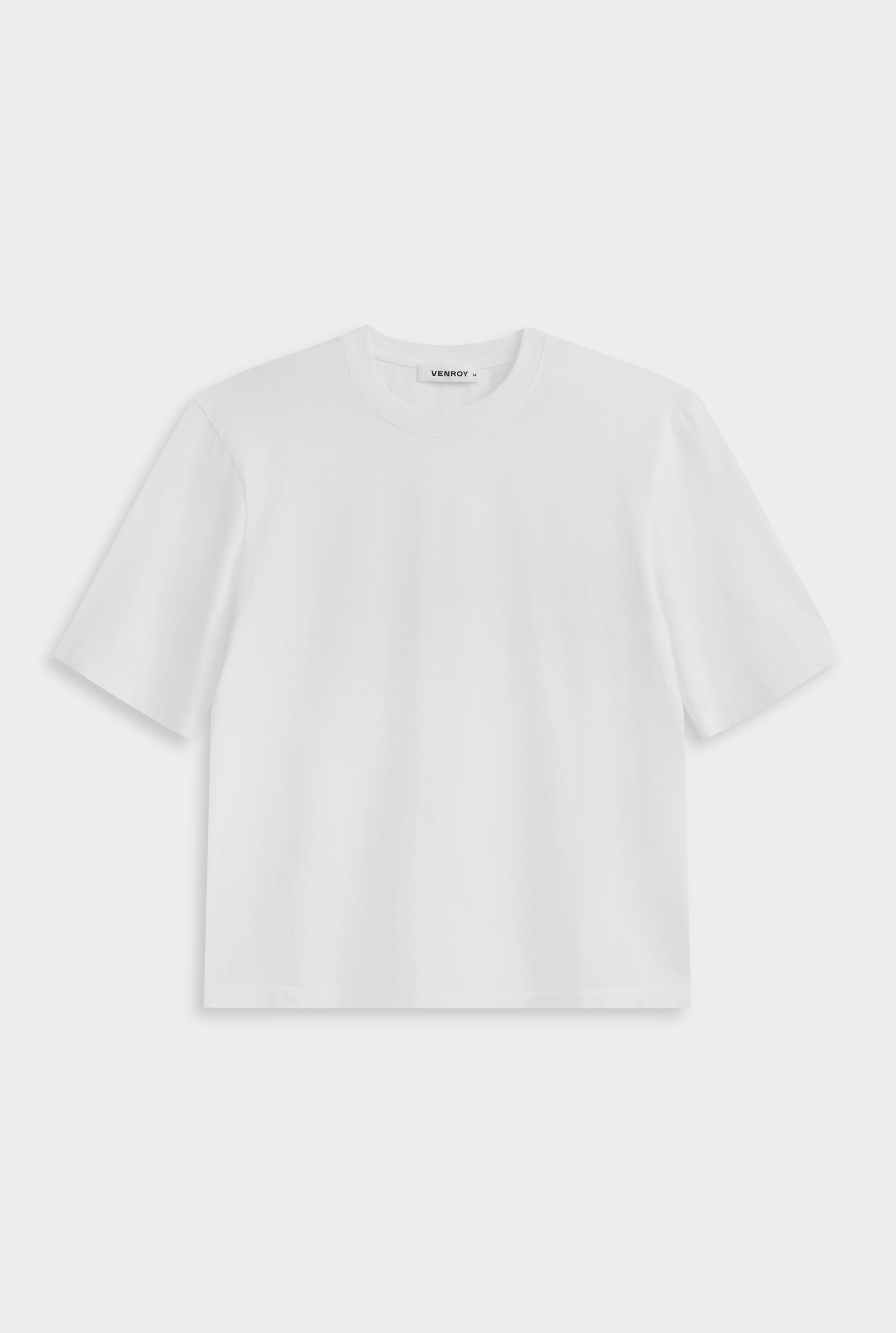 Oversized T Shirt - White