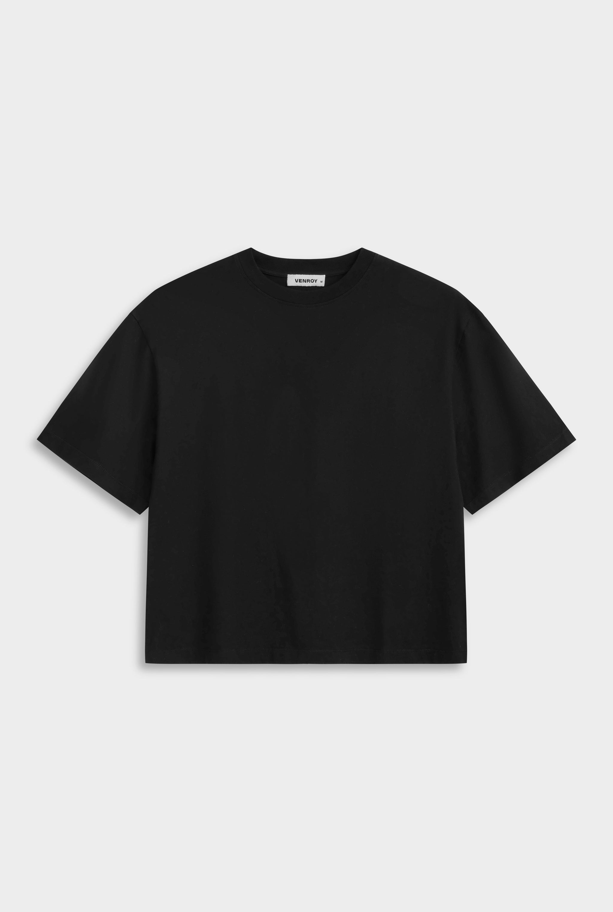 Supersized T Shirt - Black