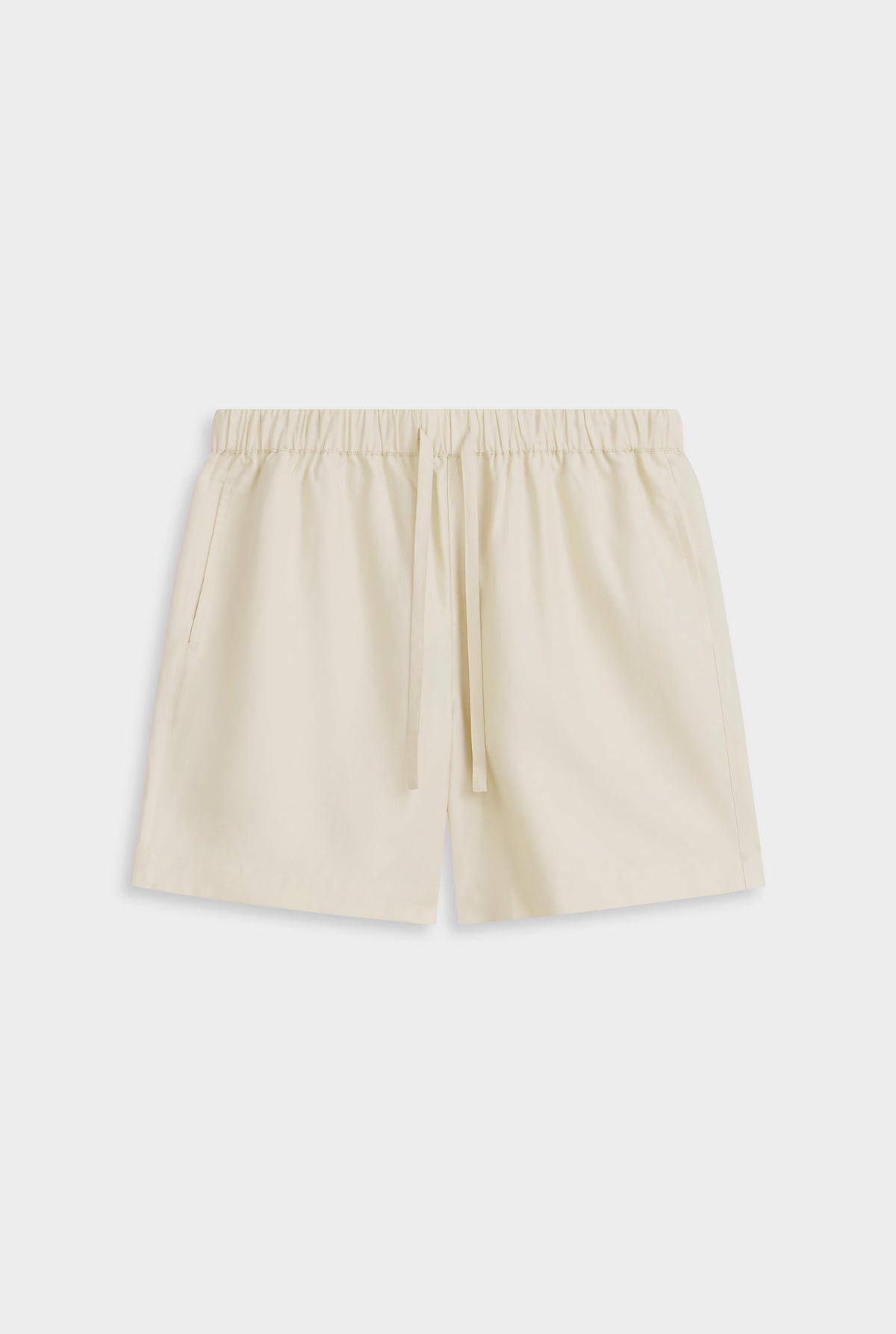 Relaxed Tencel Short - Cream