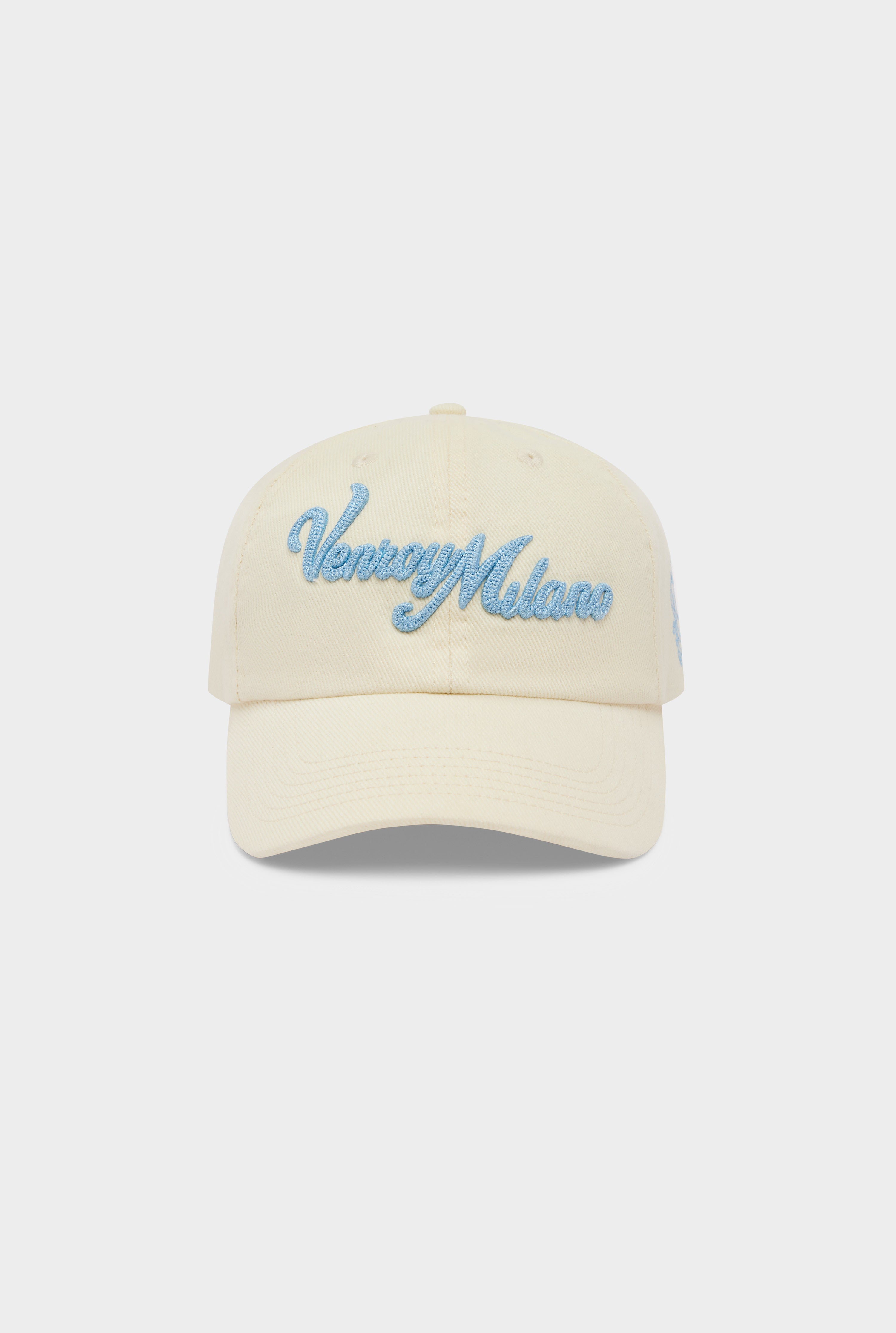 Milano Cotton Twill Cap - Cream