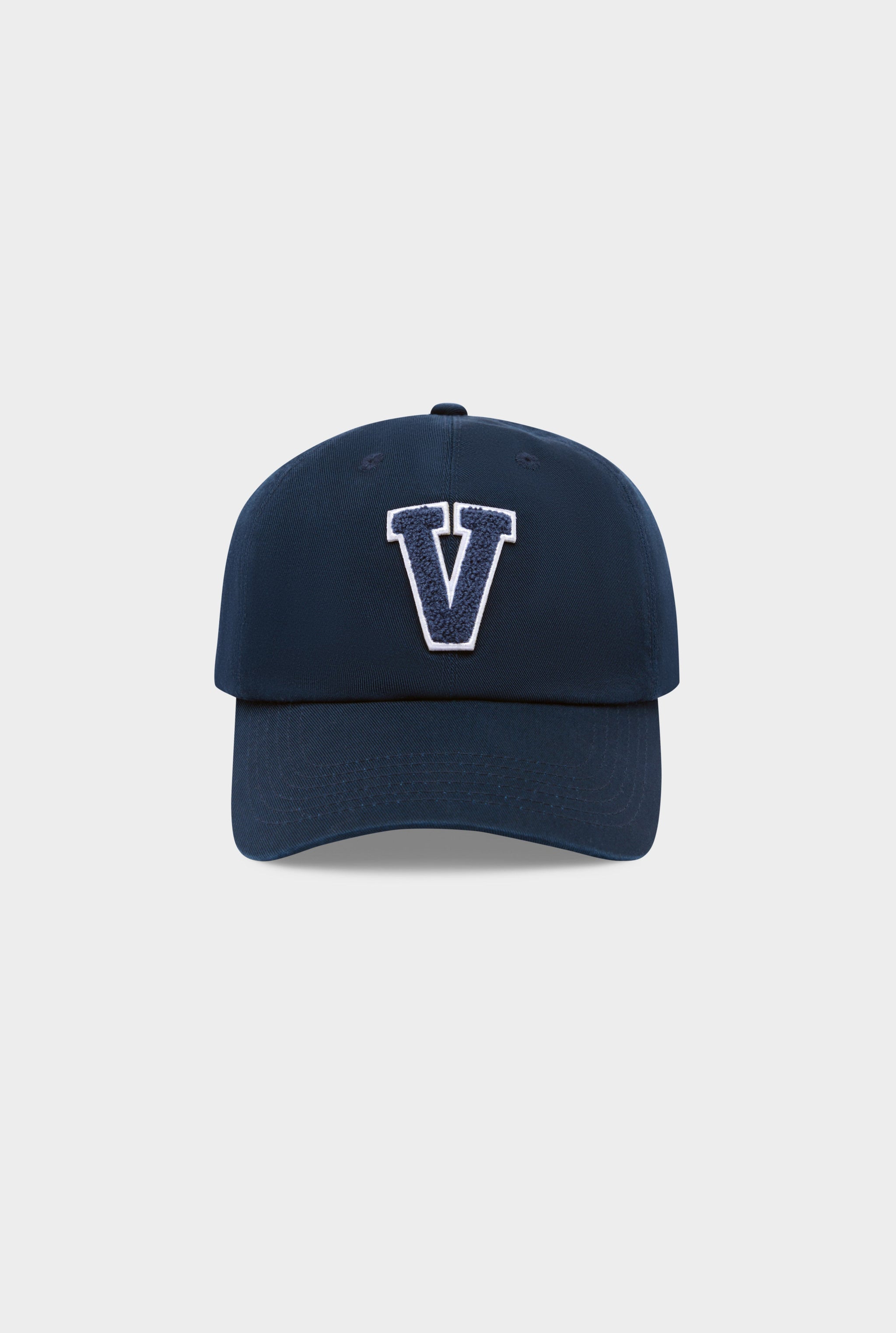 Venroy Varsity Cotton Twill Cap - Navy