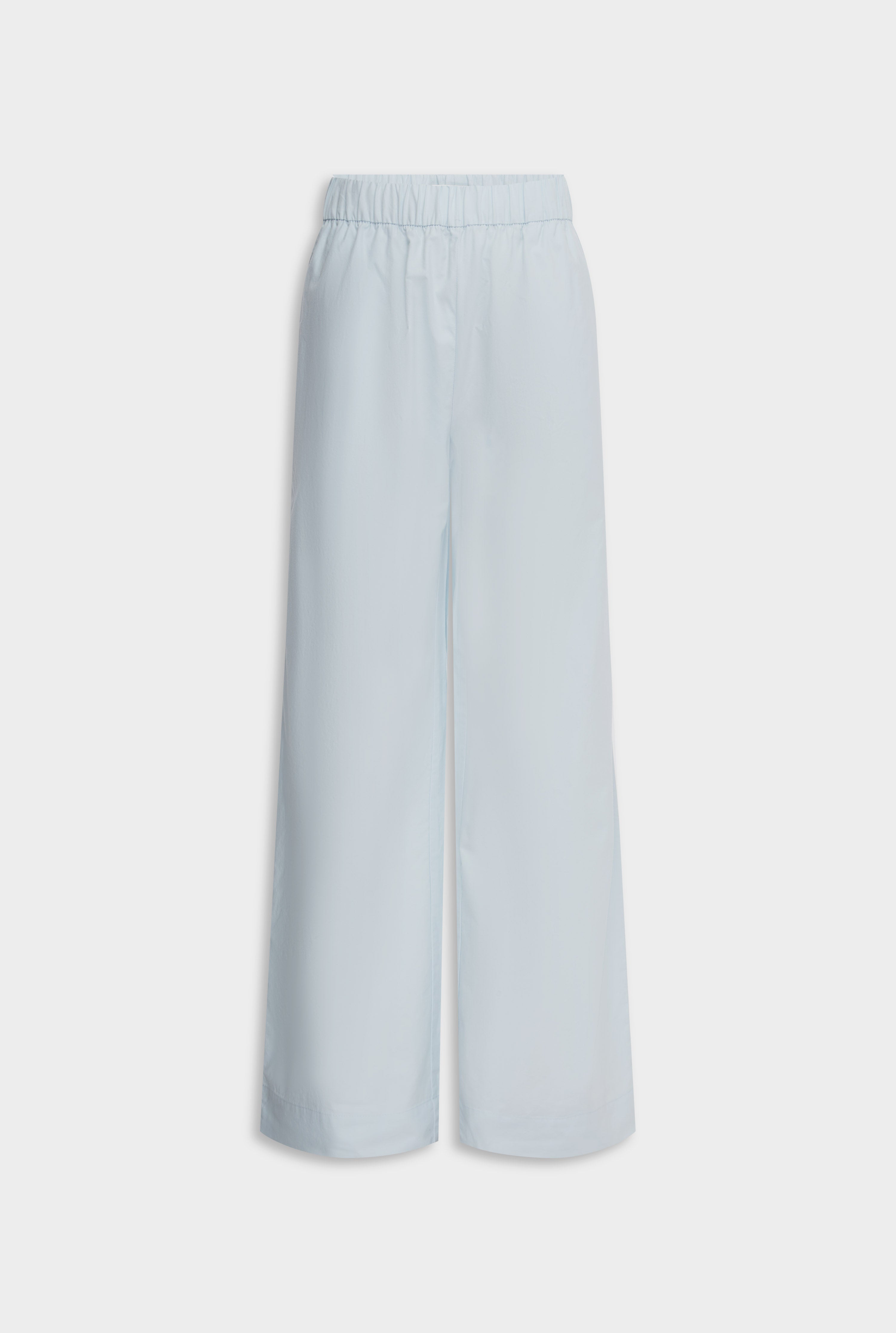 Heavy Cotton Poplin Pant - Pale Blue