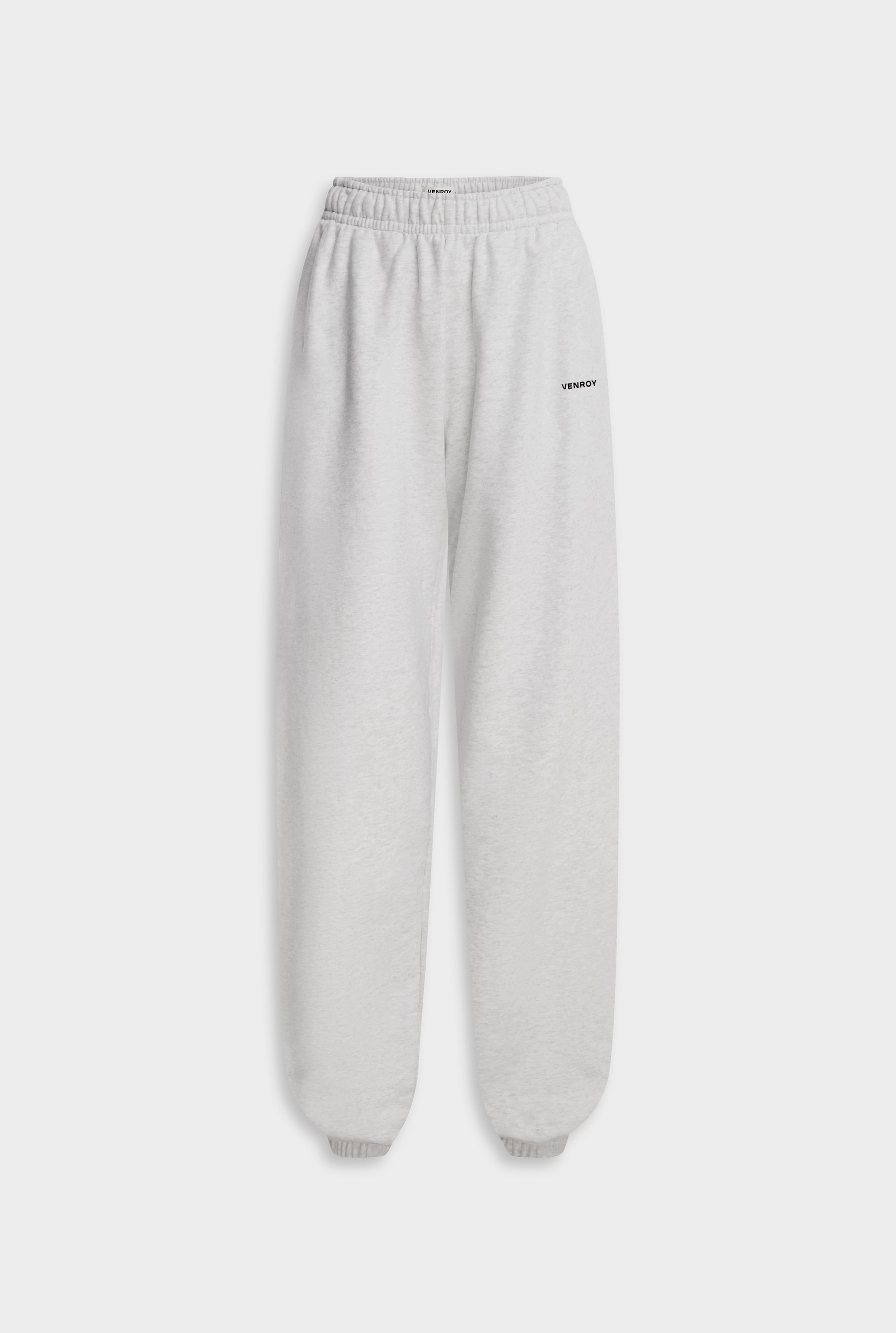 Fleece Track Pant - Light Grey Marl