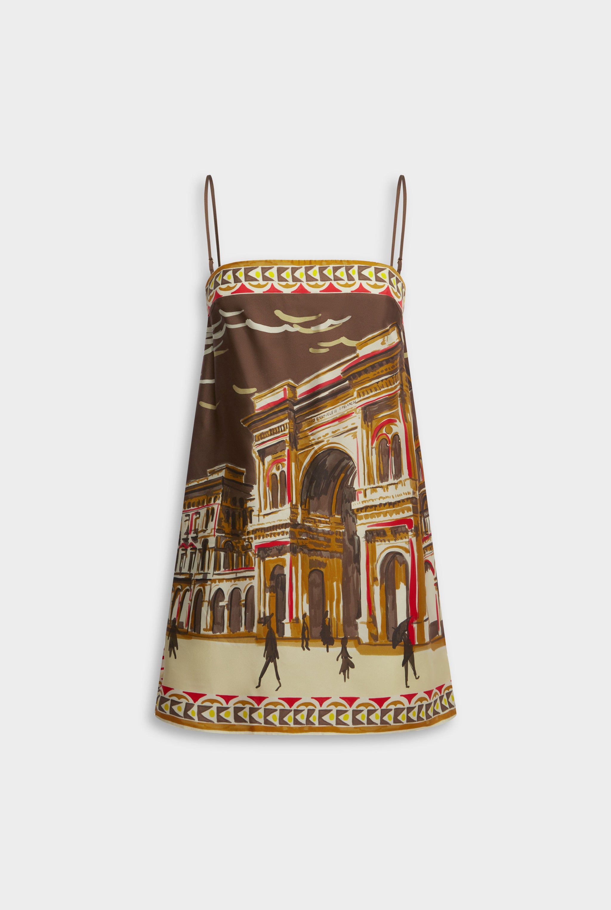 venroy one shoulder silk mini dress Venroy