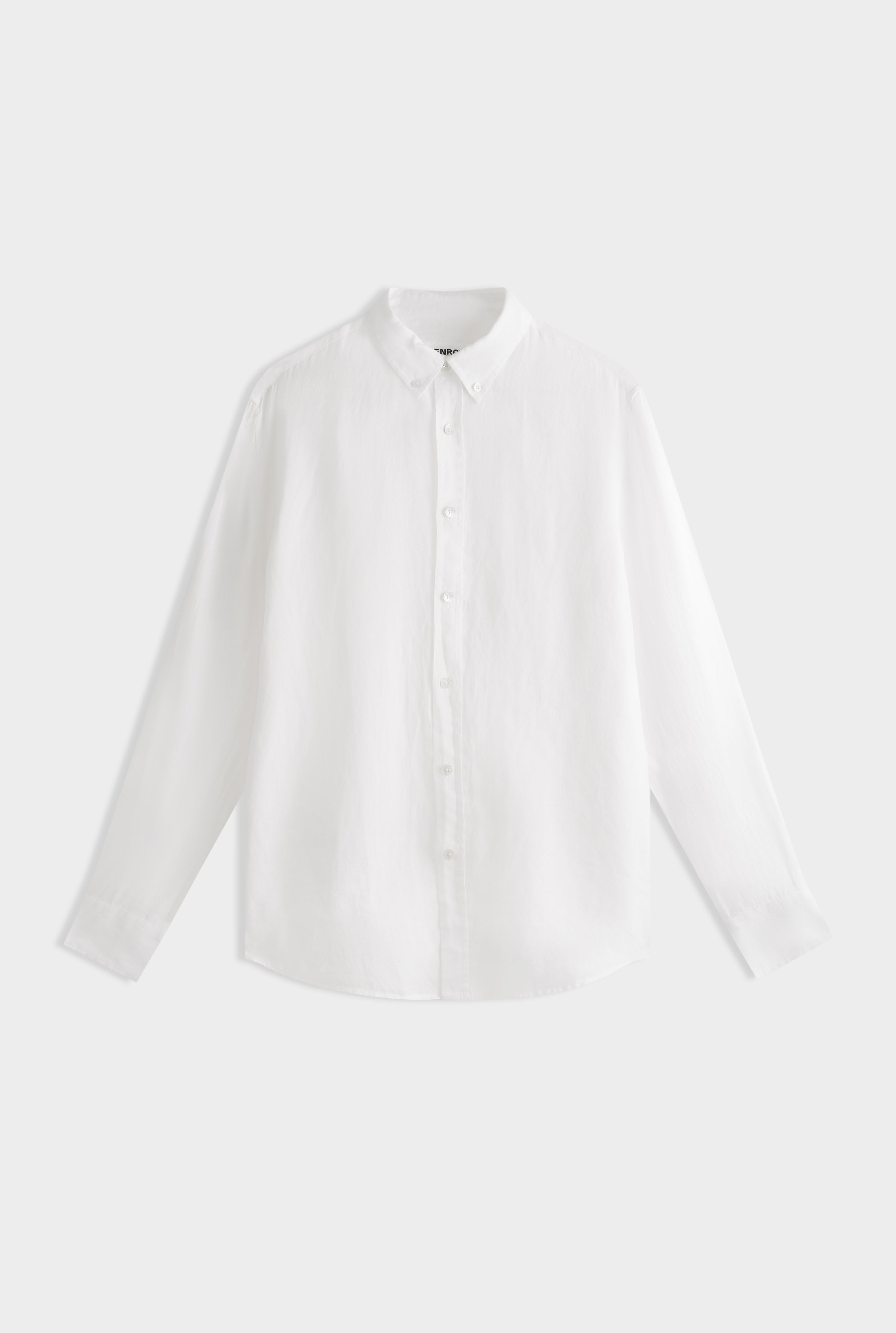 Linen Shirt - White