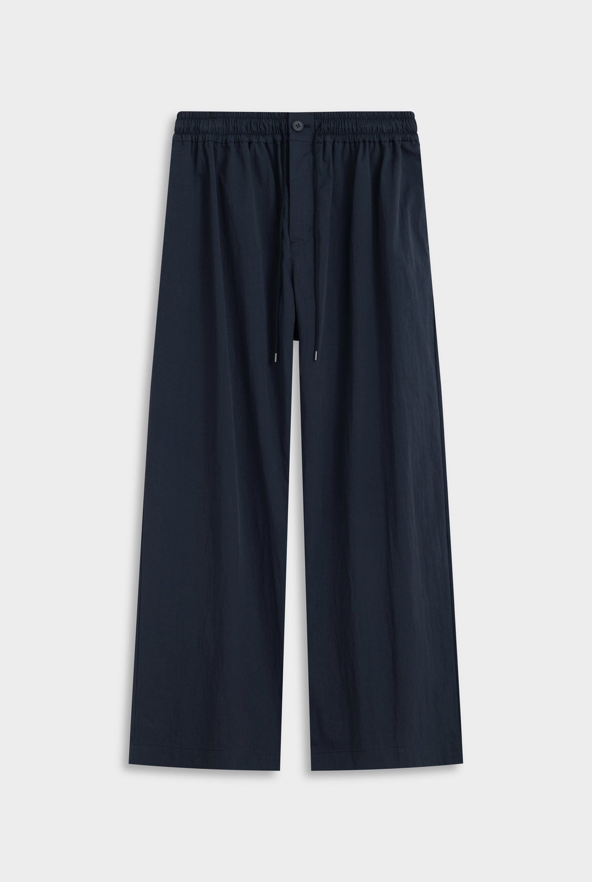 Cotton Twill Elasticated Baggy Pant - Navy [[AU_MEDIA:gid://shopify/MediaImage/27754568581207]]