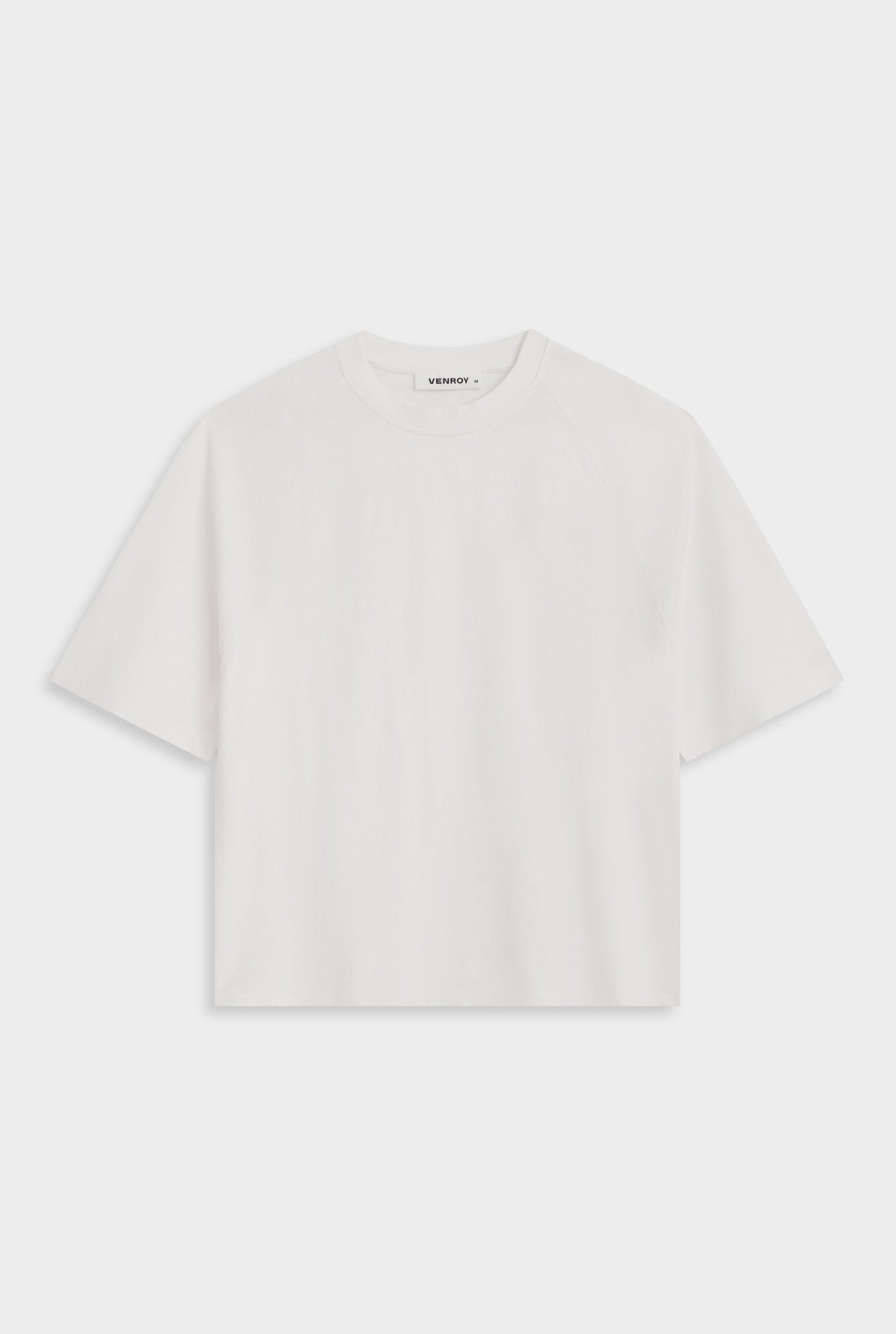 Oversized Raglan T Shirt - White [[AU_MEDIA:gid://shopify/MediaImage/27754569138263]]