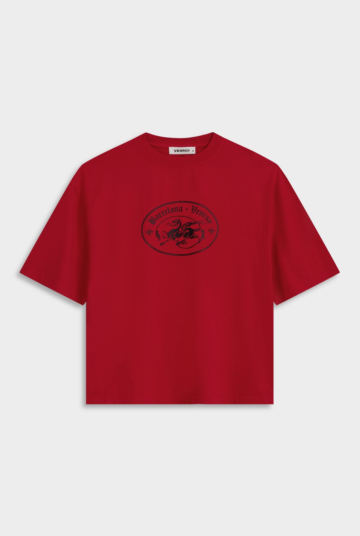 Oversized T Shirt - Catalan Red Dragon [[AU_MEDIA:gid://shopify/MediaImage/27754569171031]]