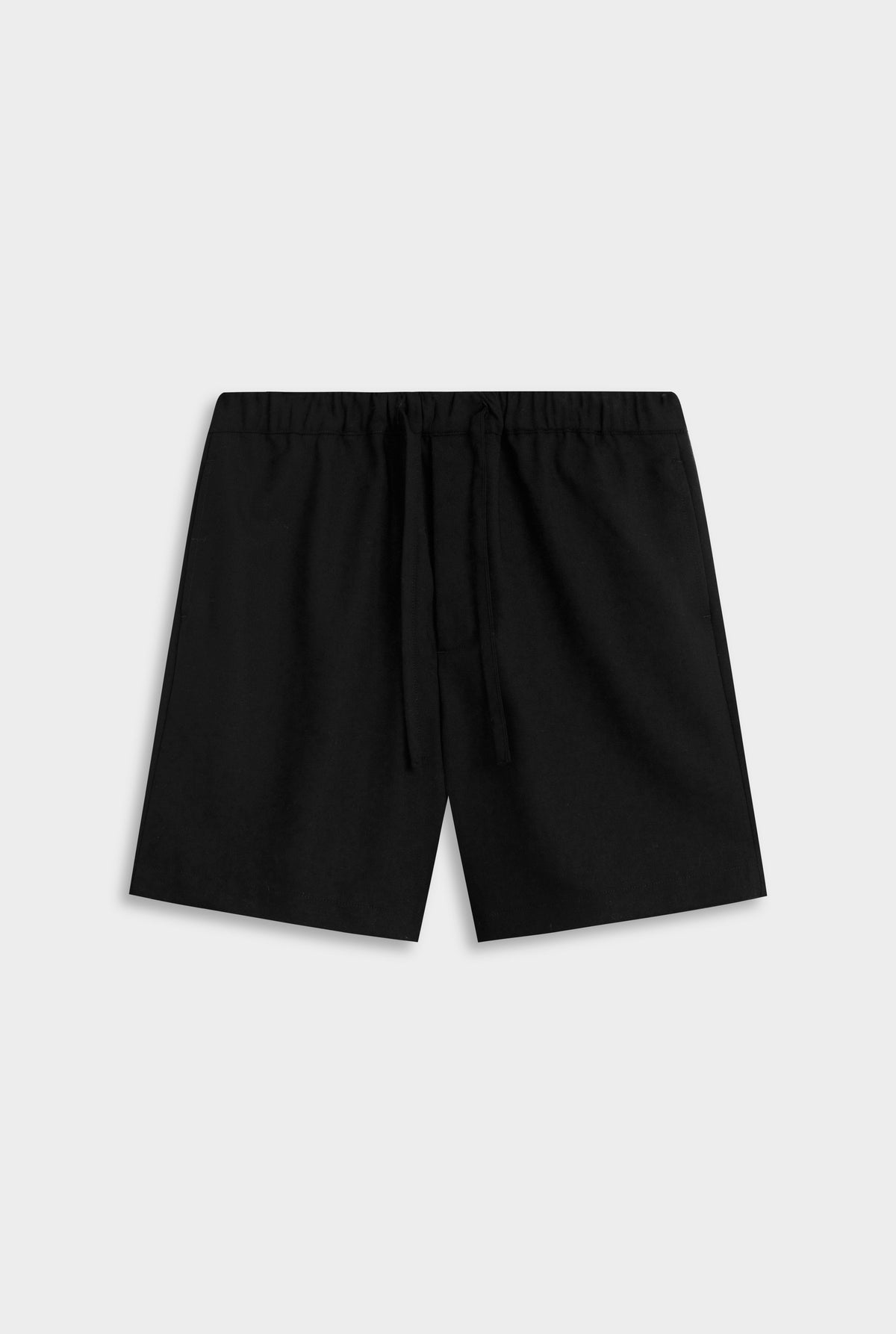 Wool Short - Black [[AU_MEDIA:gid://shopify/MediaImage/27754571563095]]