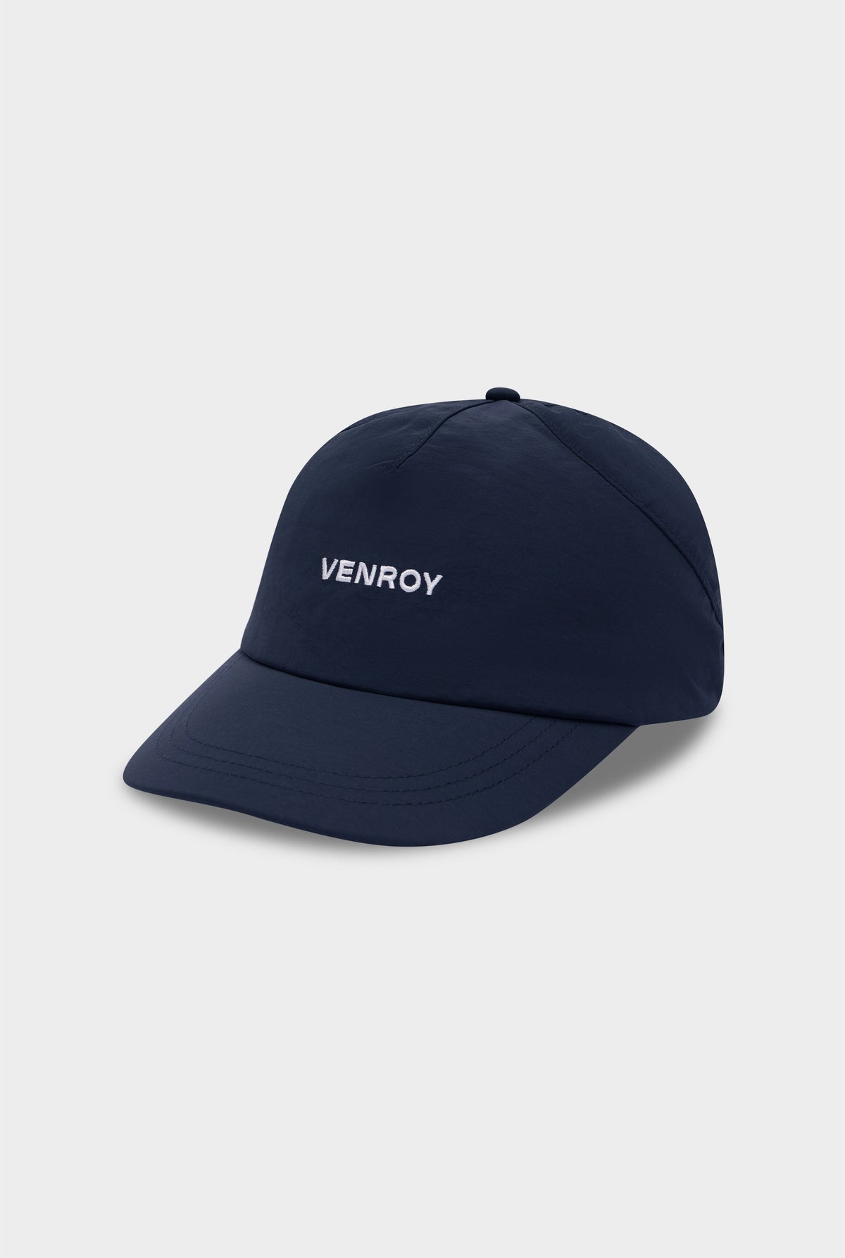 Nylon Sports Cap - Navy [[AU_MEDIA:gid://shopify/MediaImage/27957796339799]]