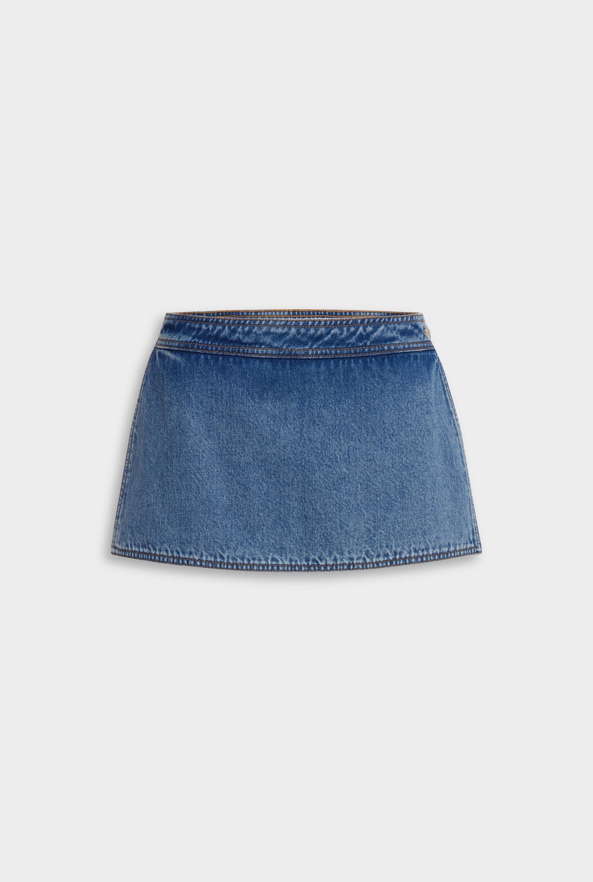 Denim Culotte - Mid Indigo [[AU_MEDIA:gid://shopify/MediaImage/27754608885847]]