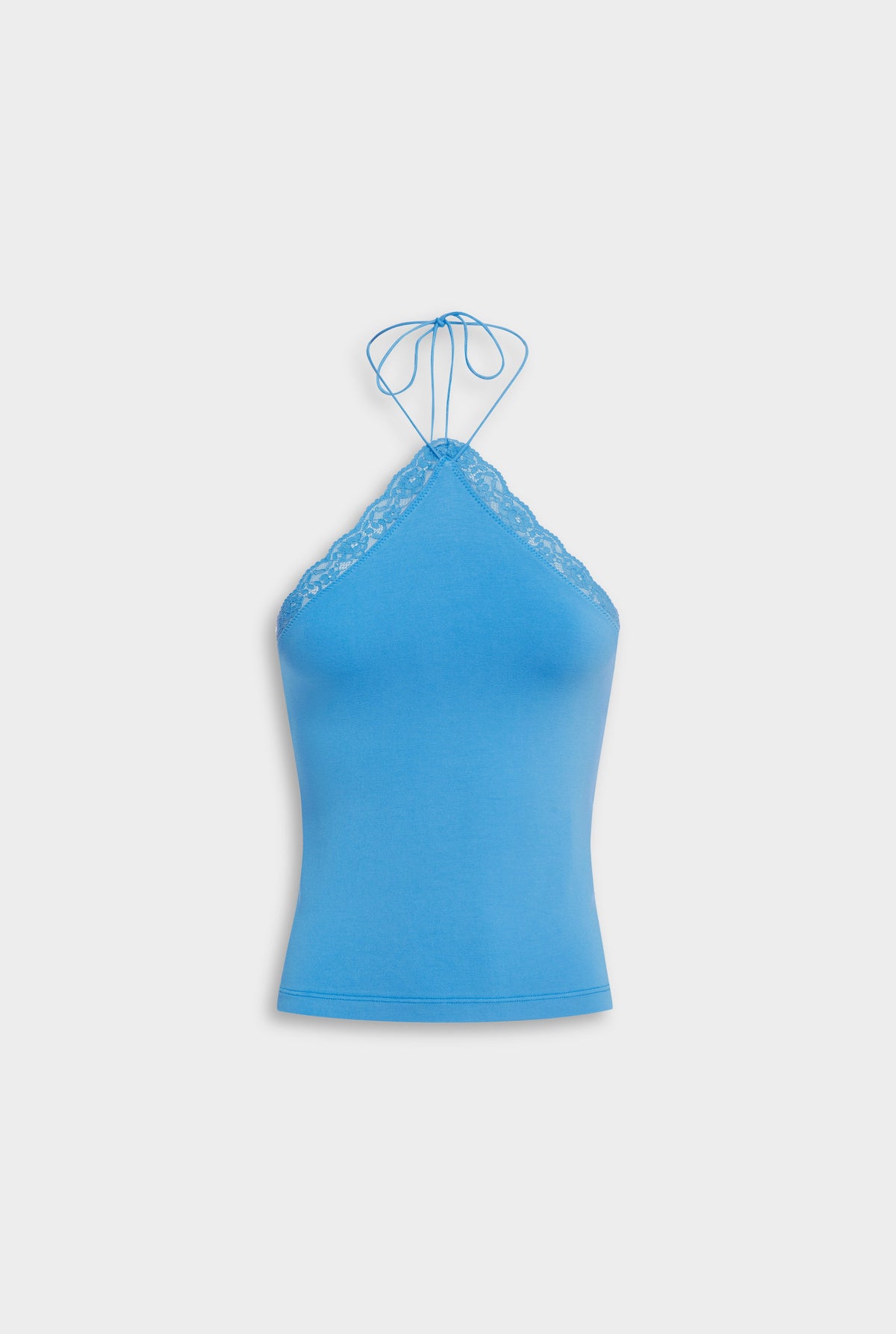 Lace Trim Halter - Aquarius [[AU_MEDIA:gid://shopify/MediaImage/27754610884695]]