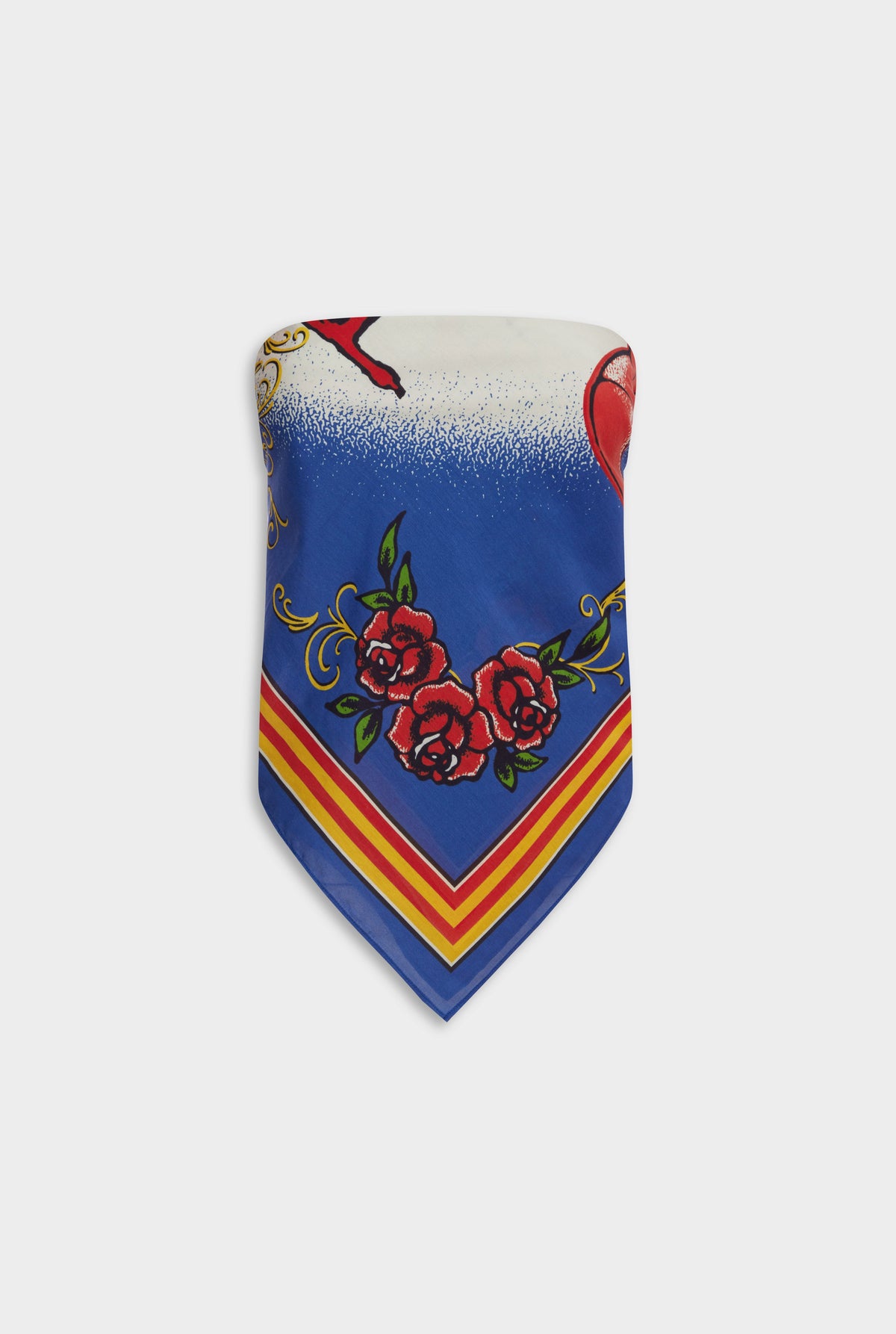 Silk Cotton Scarf - Diada de Sant Jordi [[AU_MEDIA:gid://shopify/MediaImage/27754614325335]]