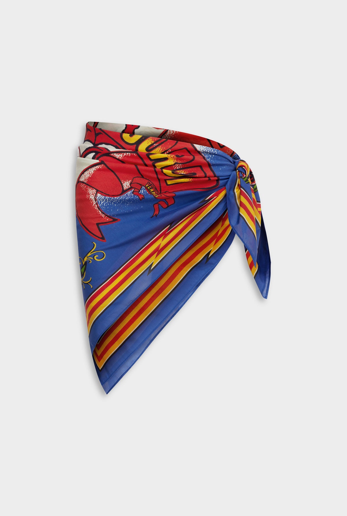 Silk Cotton Scarf - Diada de Sant Jordi [[AU_MEDIA:gid://shopify/MediaImage/27754614358103]]