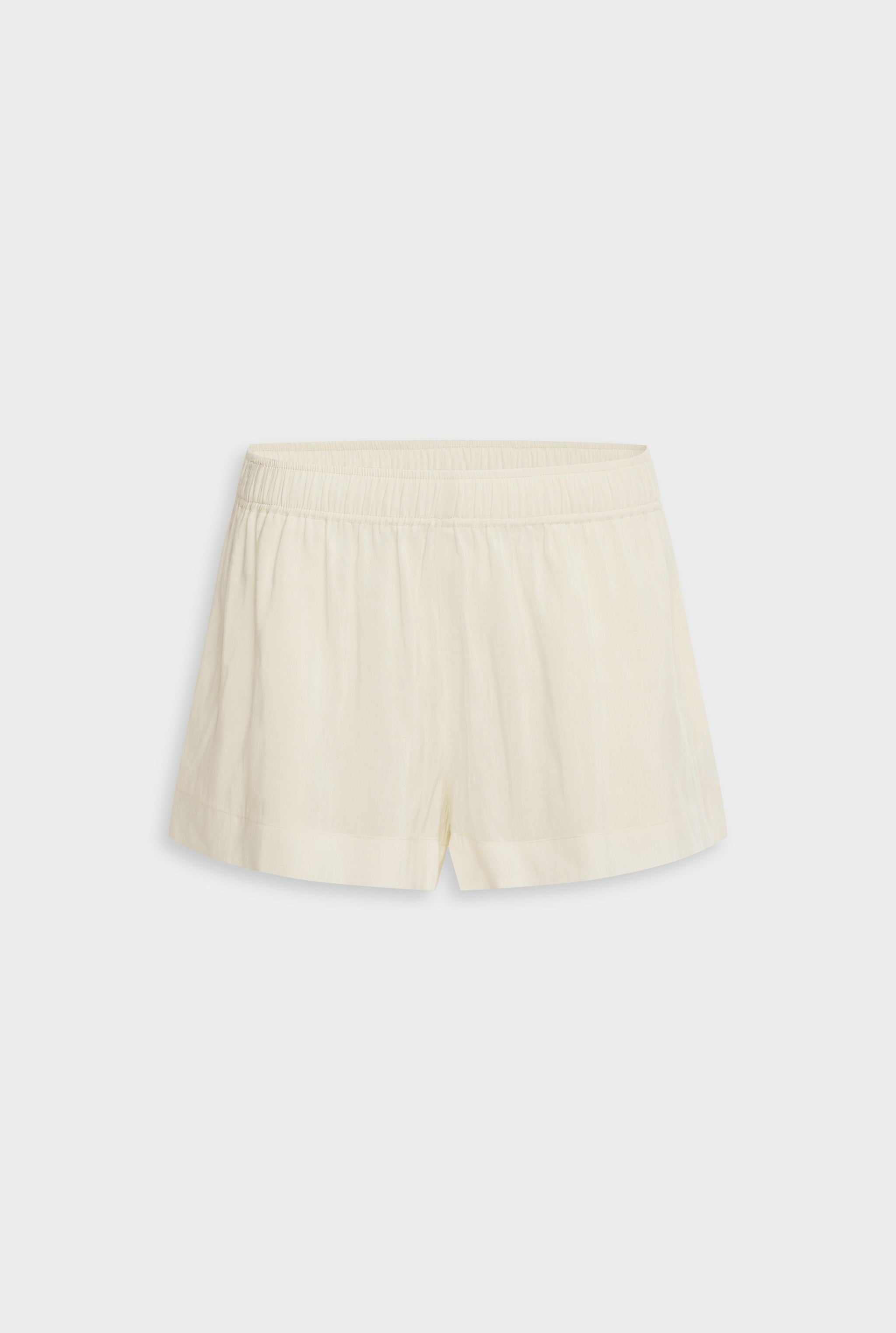Silk Linen Short - Off White