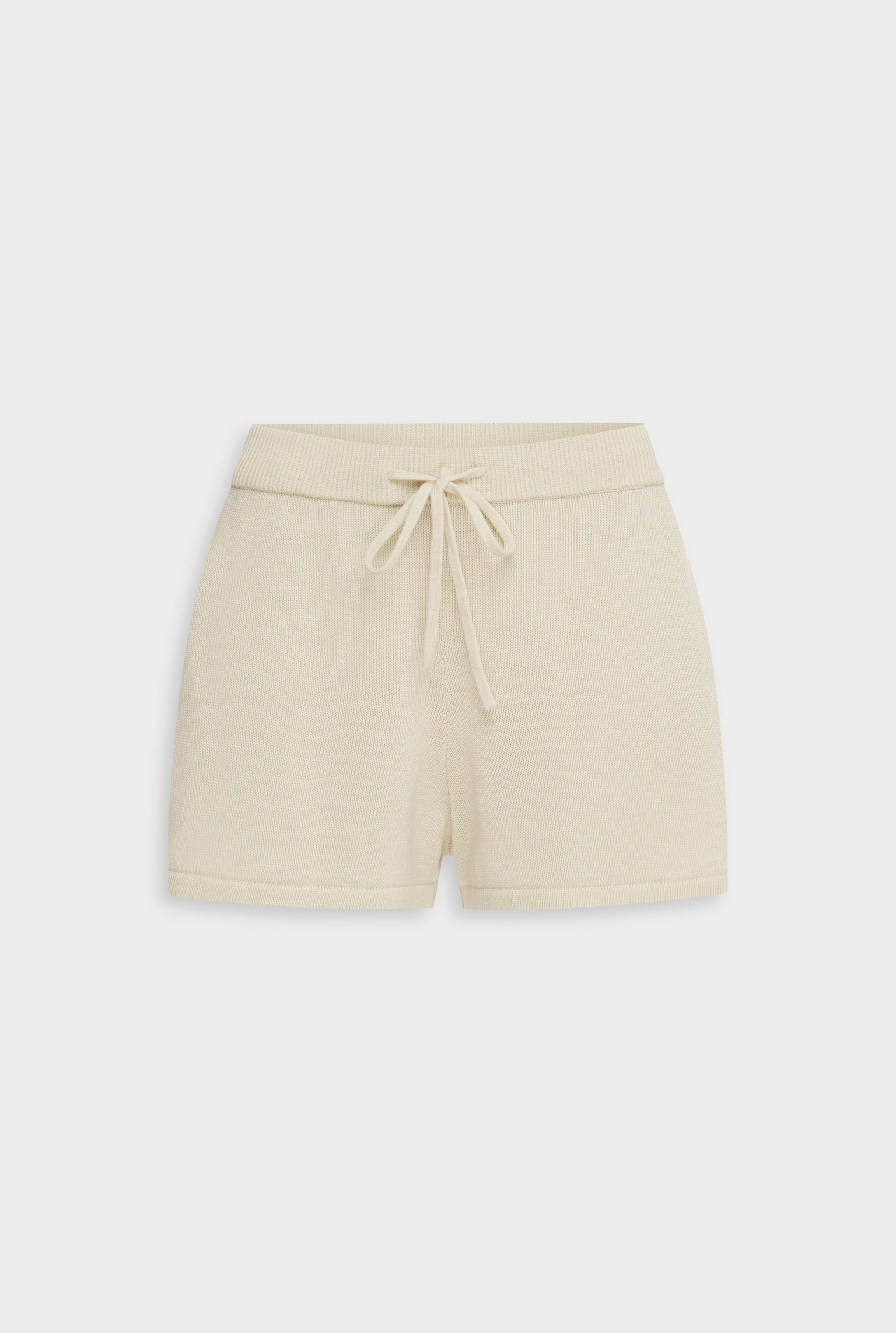 Venroy Tencel Silk Knit Short - Sand