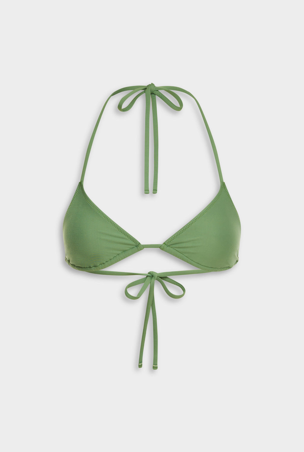 Triangle Bikini - Ivy Green