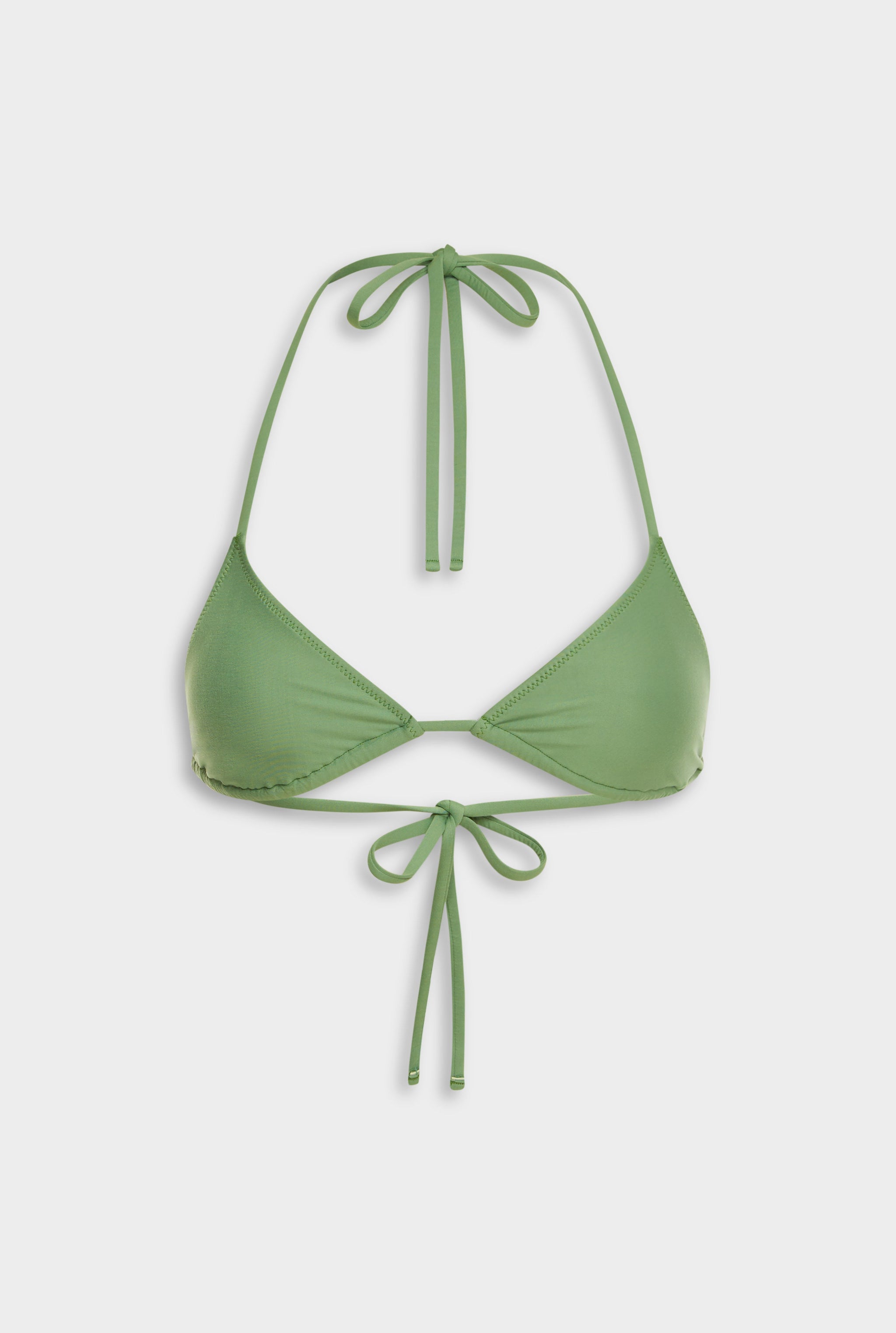 Venroy Triangle Bikini - Ivy Green