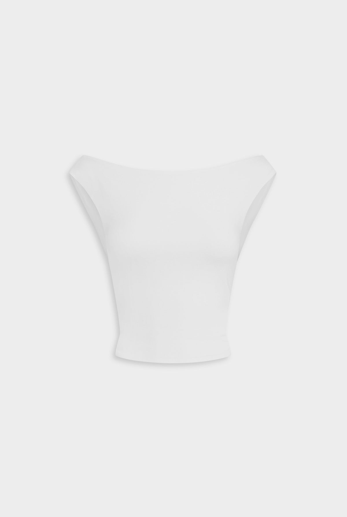 Twist Back Boat Neck Top - White [[AU_MEDIA:gid://shopify/MediaImage/27754615865431]]