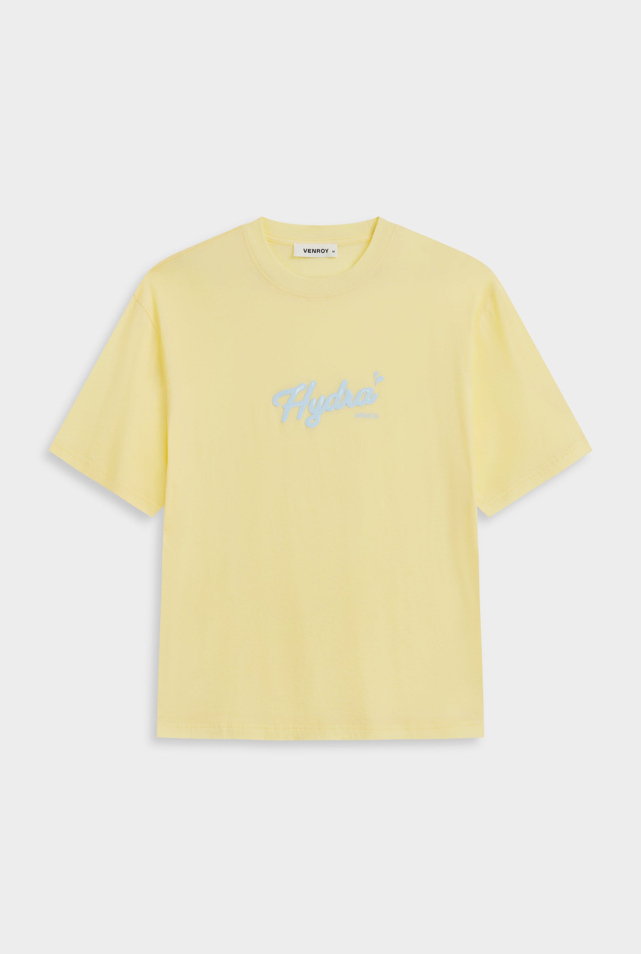 Lightweight Standard T Shirt - Pastel Yellow/Hydra