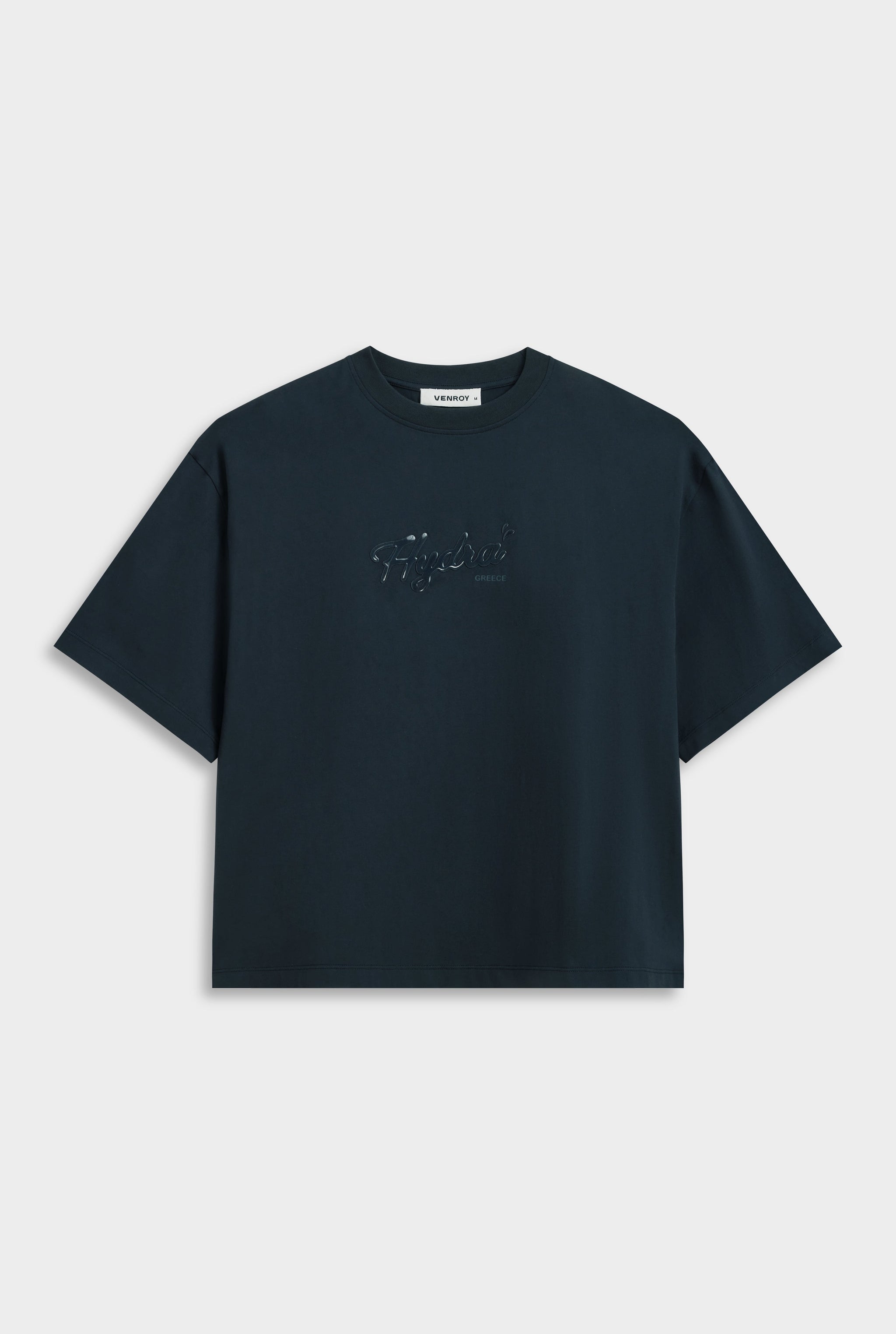 Supersized T Shirt - Navy/Hydra