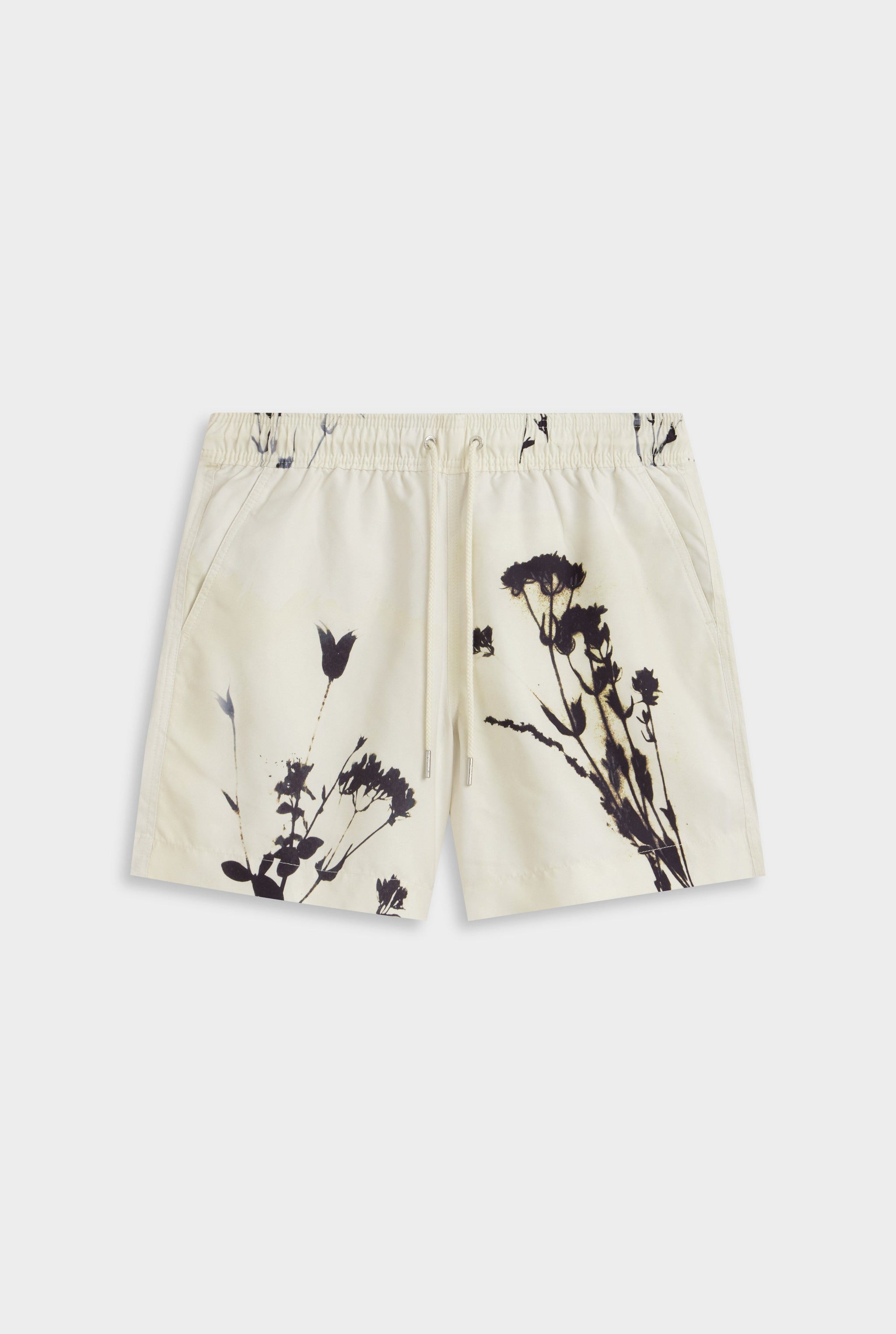 Printed Swim Short - Marseille Dried Floral
