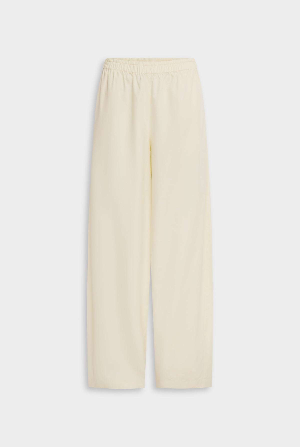 Double Elastic Cotton Twill Pant - Buttercream [[AU_MEDIA:gid://shopify/MediaImage/27957883240535]]