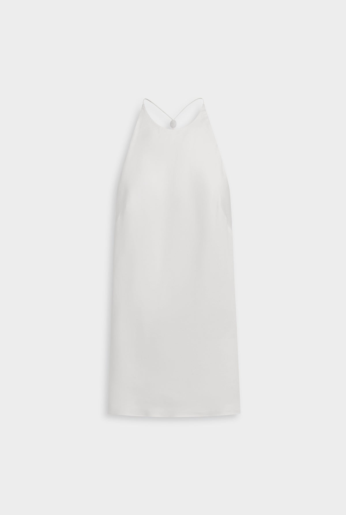 Silk High Neck Draped Top - Cream [[AU_MEDIA:gid://shopify/MediaImage/27957870231639]]