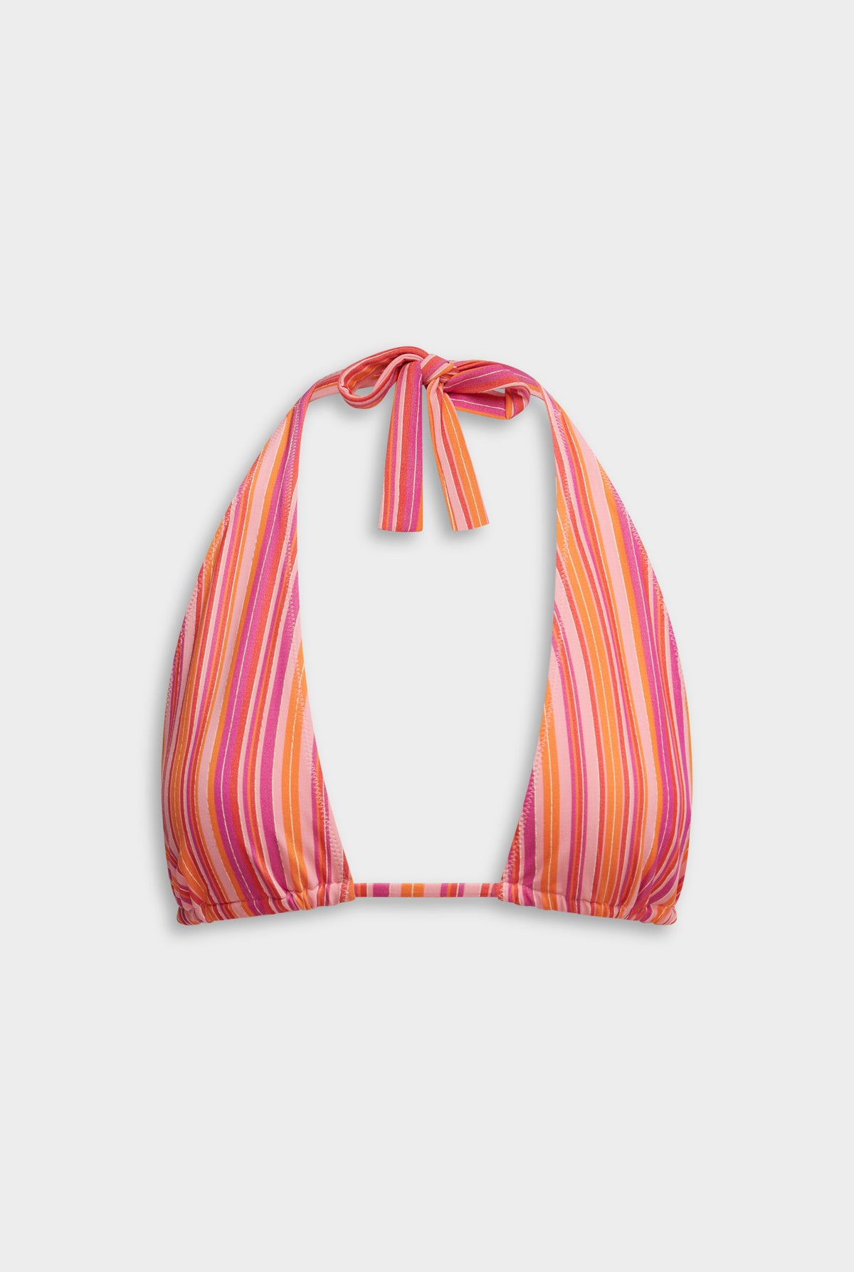 Stripe High Tri - Pink/Orange Stripe [[AU_MEDIA:gid://shopify/MediaImage/27957867446359]]