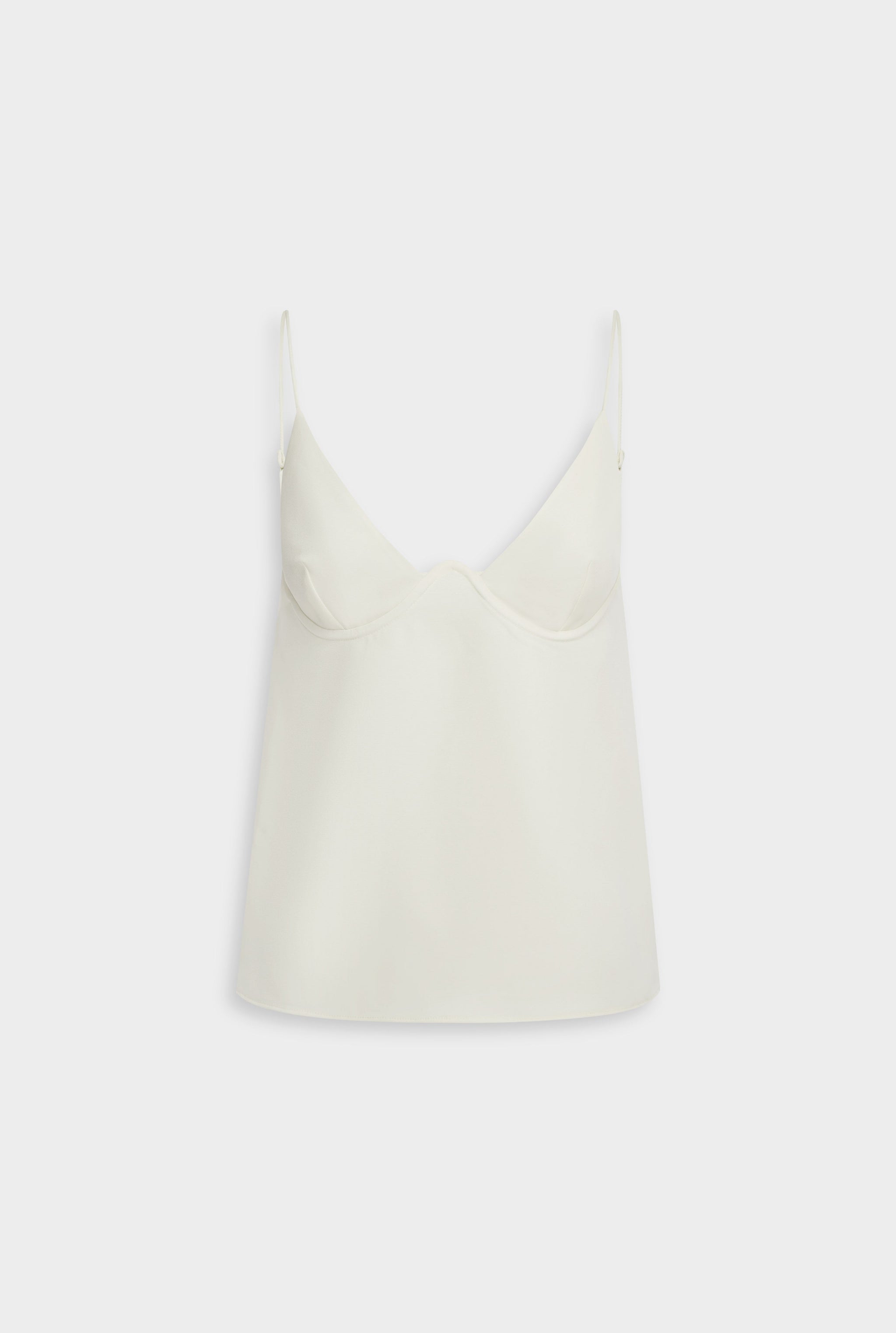 Underwire Cami Top - Off White
