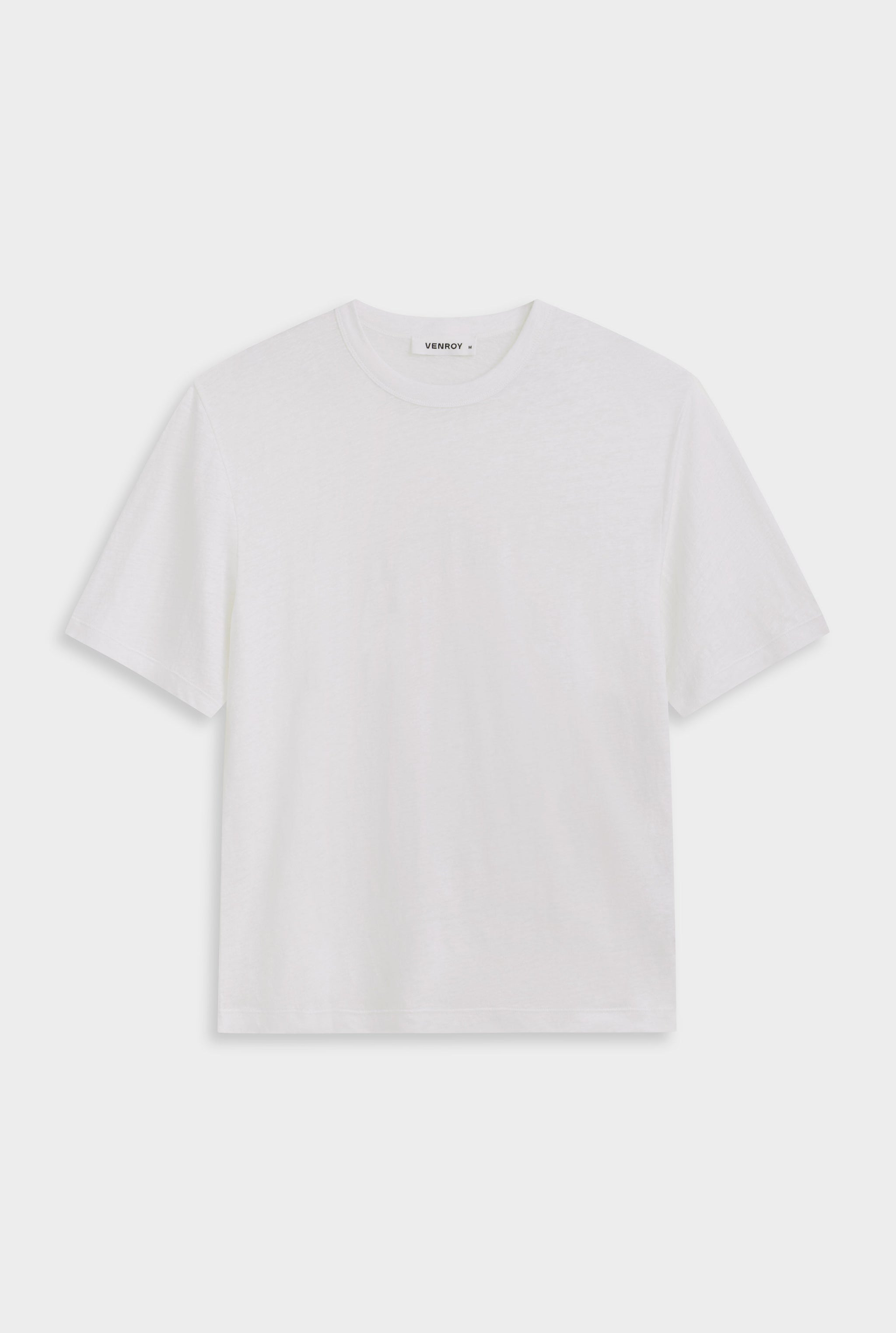 Venroy Linen Standard T Shirt - White
