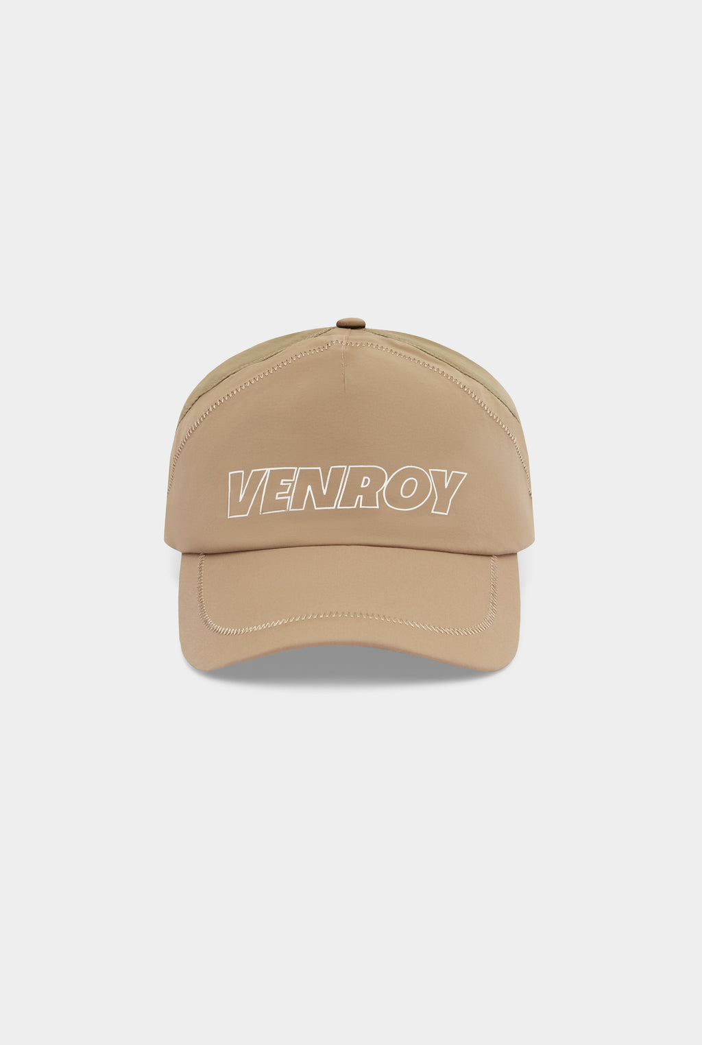 Venroy Nylon Cap - Desert Sand
