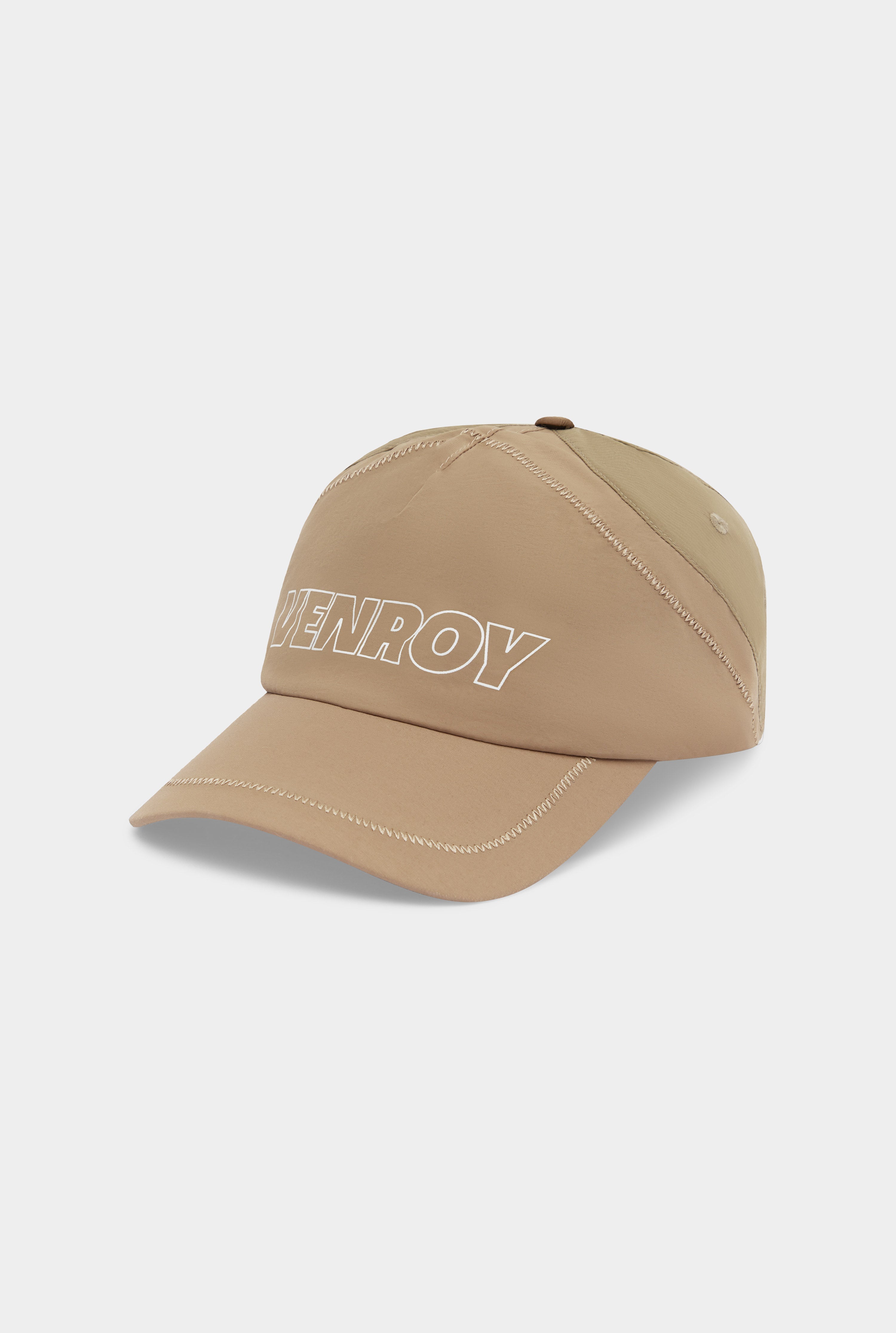 Venroy Nylon Cap - Desert Sand