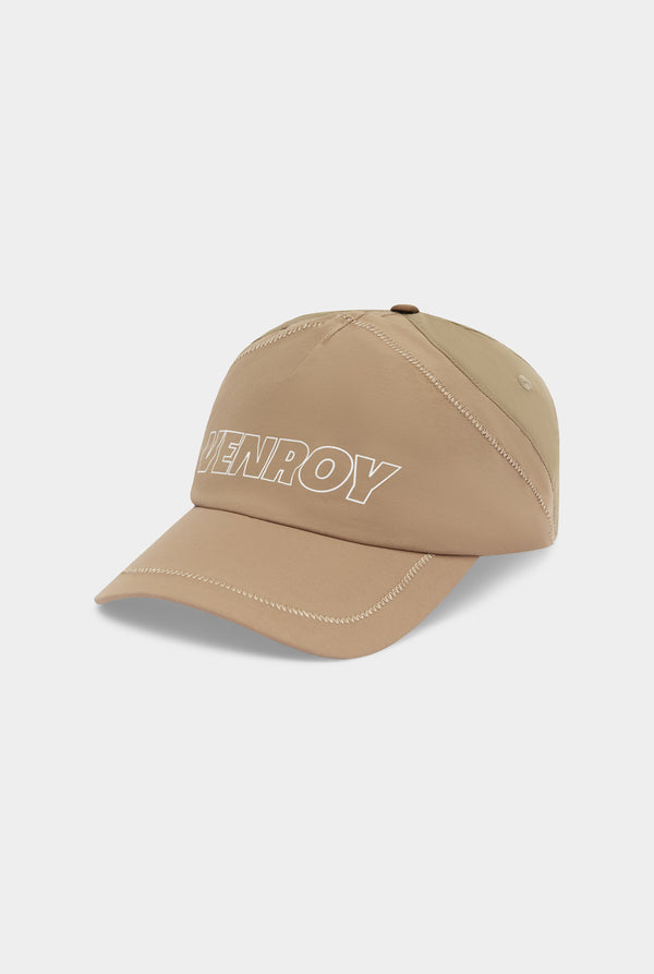 Venroy Nylon Cap - Desert Sand