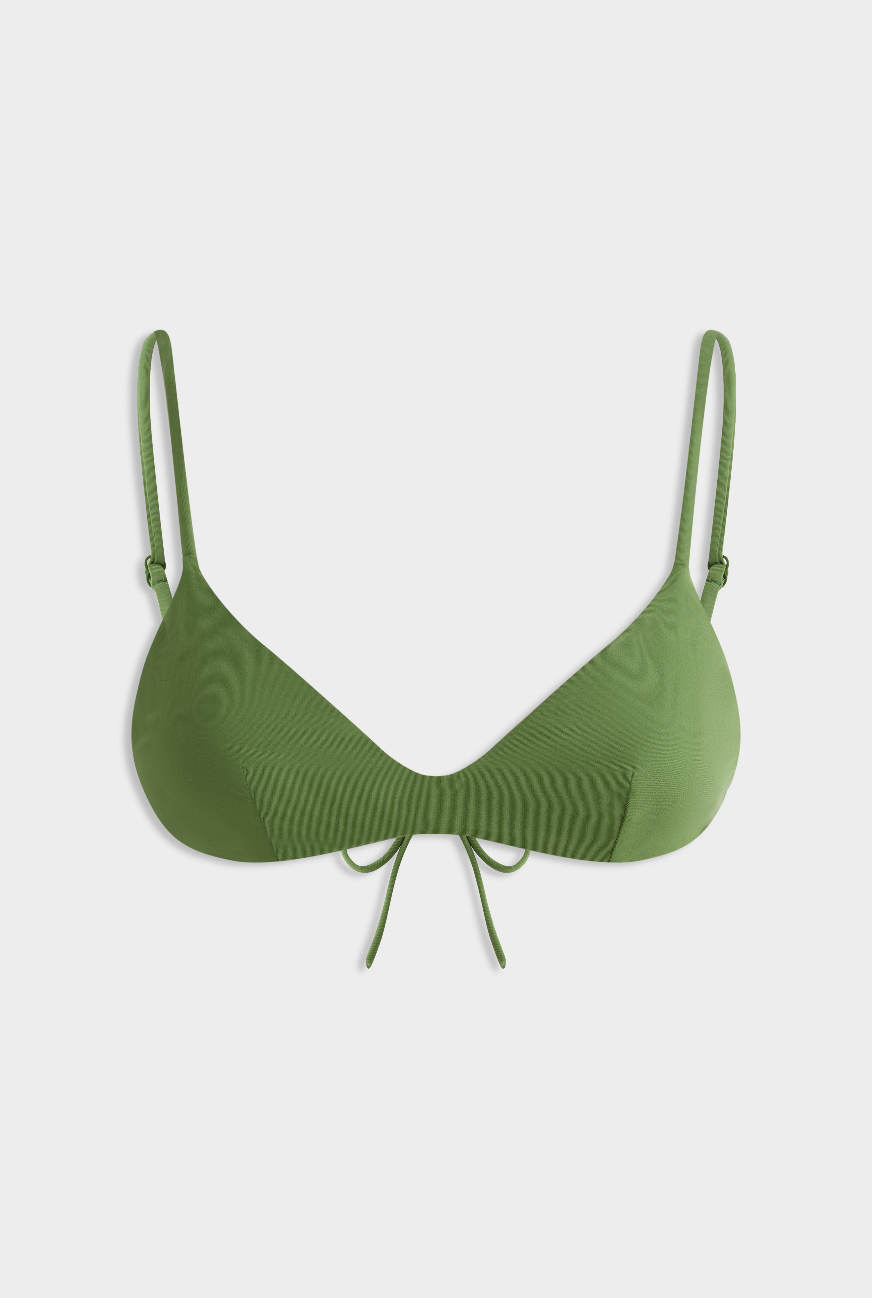 Bralette Swim Top - Cactus
